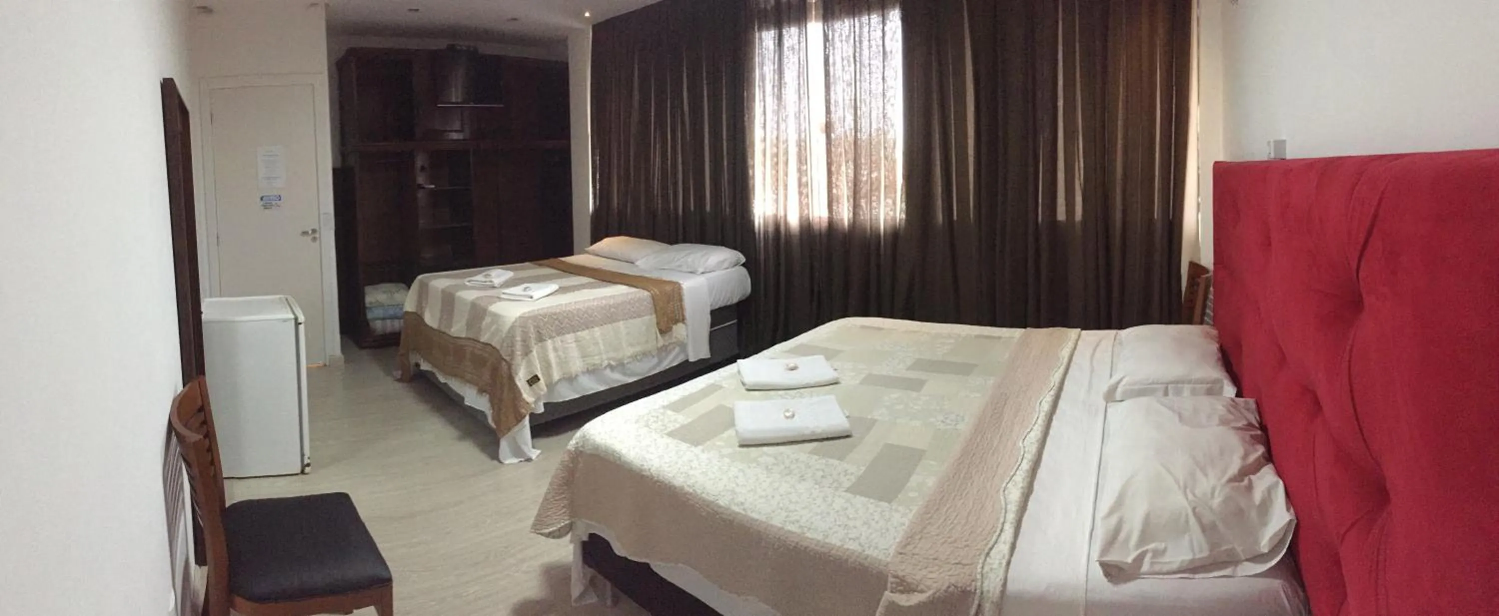 Bed in Vila Alaide Praia Hotel