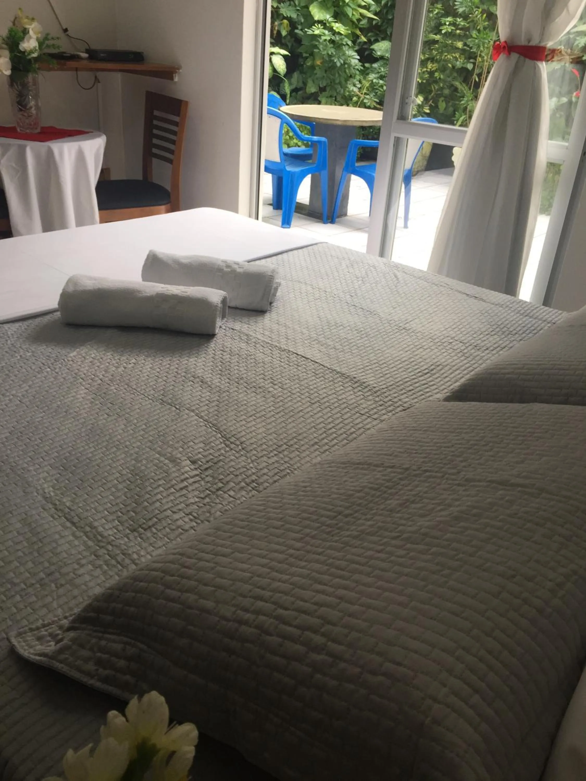 Bed in Vila Alaide Praia Hotel