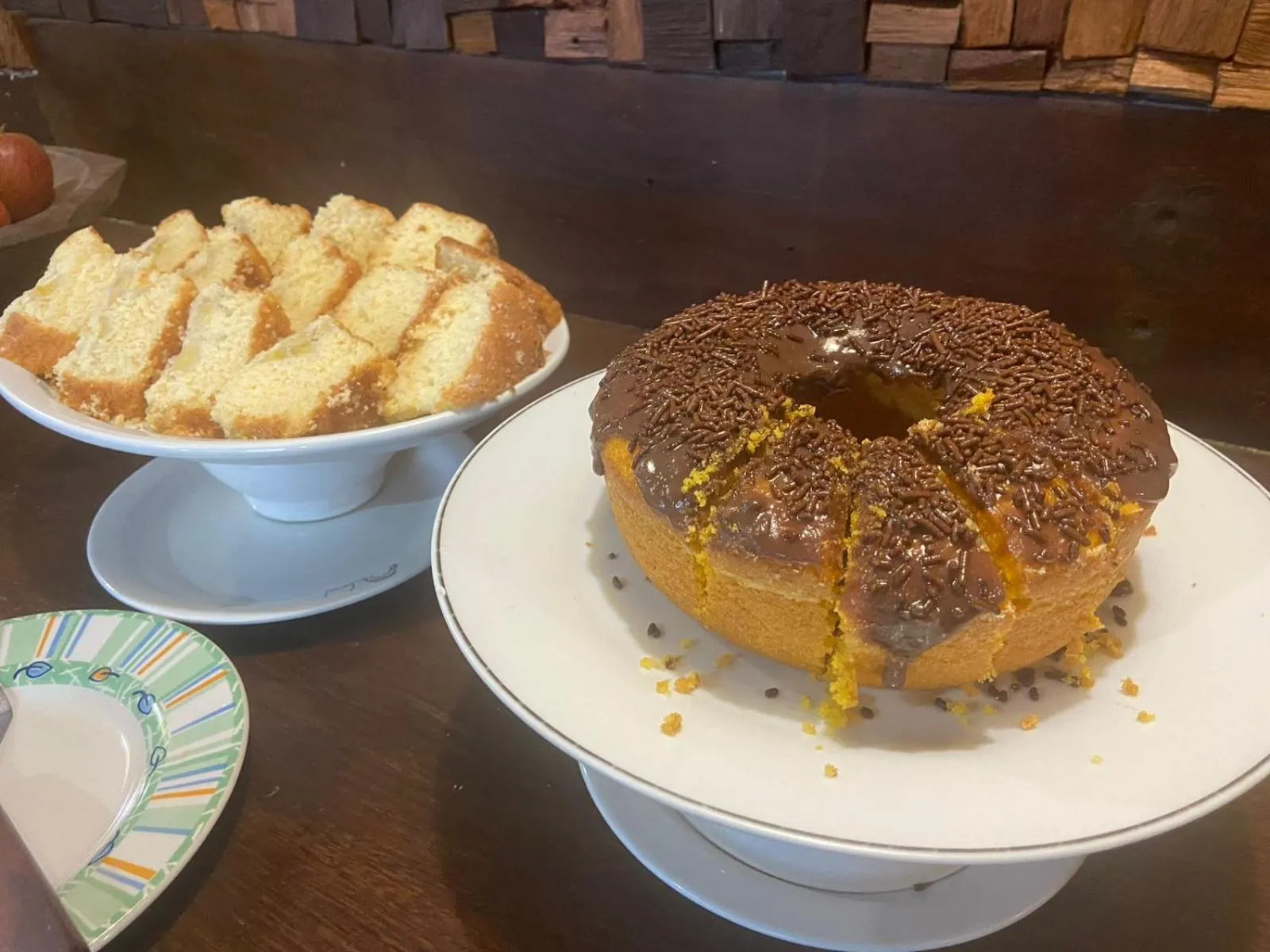 Breakfast in Vila Alaide Praia Hotel