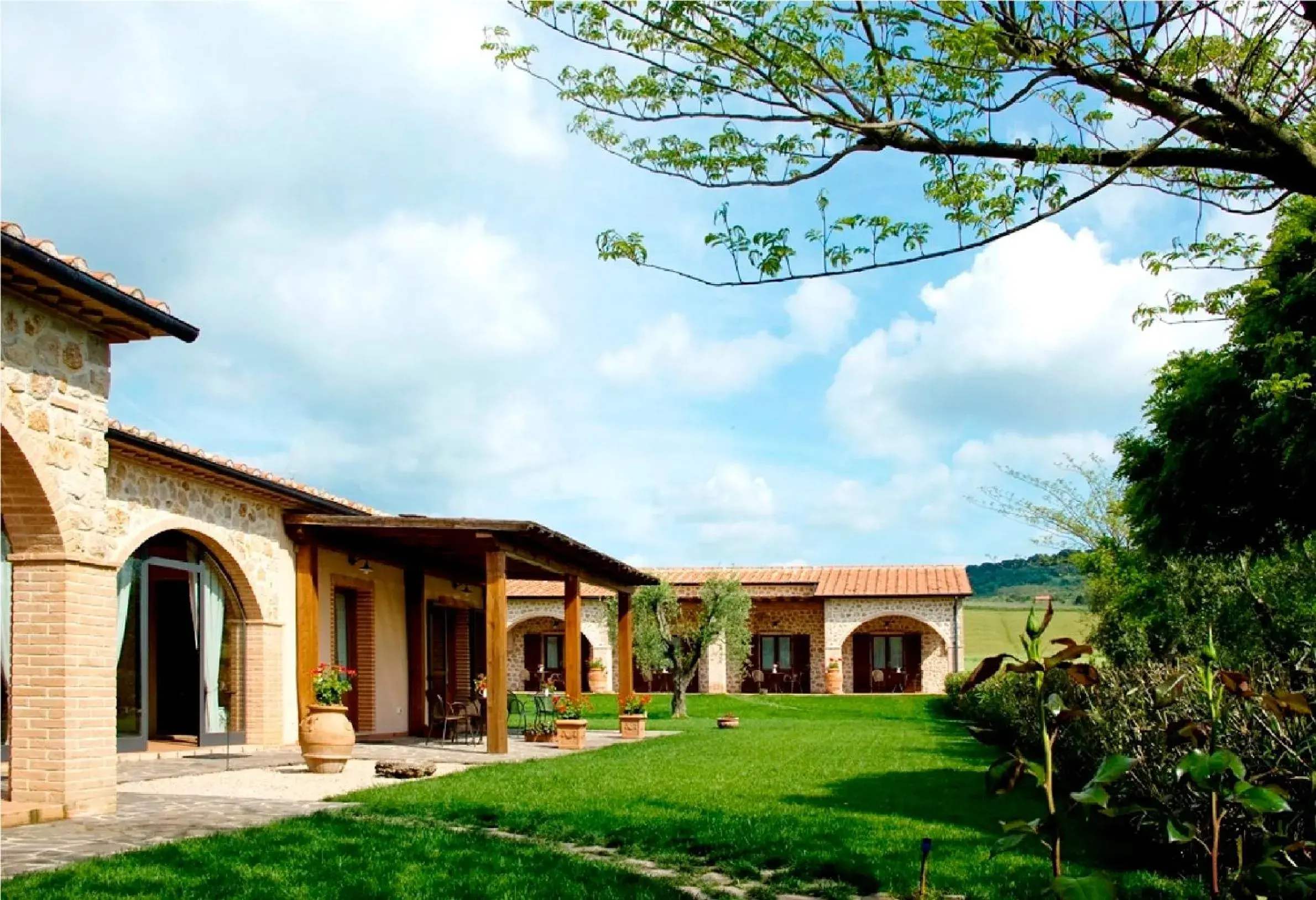 One-Bedroom Apartment in Bio Agriturismo Le Cascatelle One-Bedroom Apartment in Bio Agriturismo Le Cascatelle
