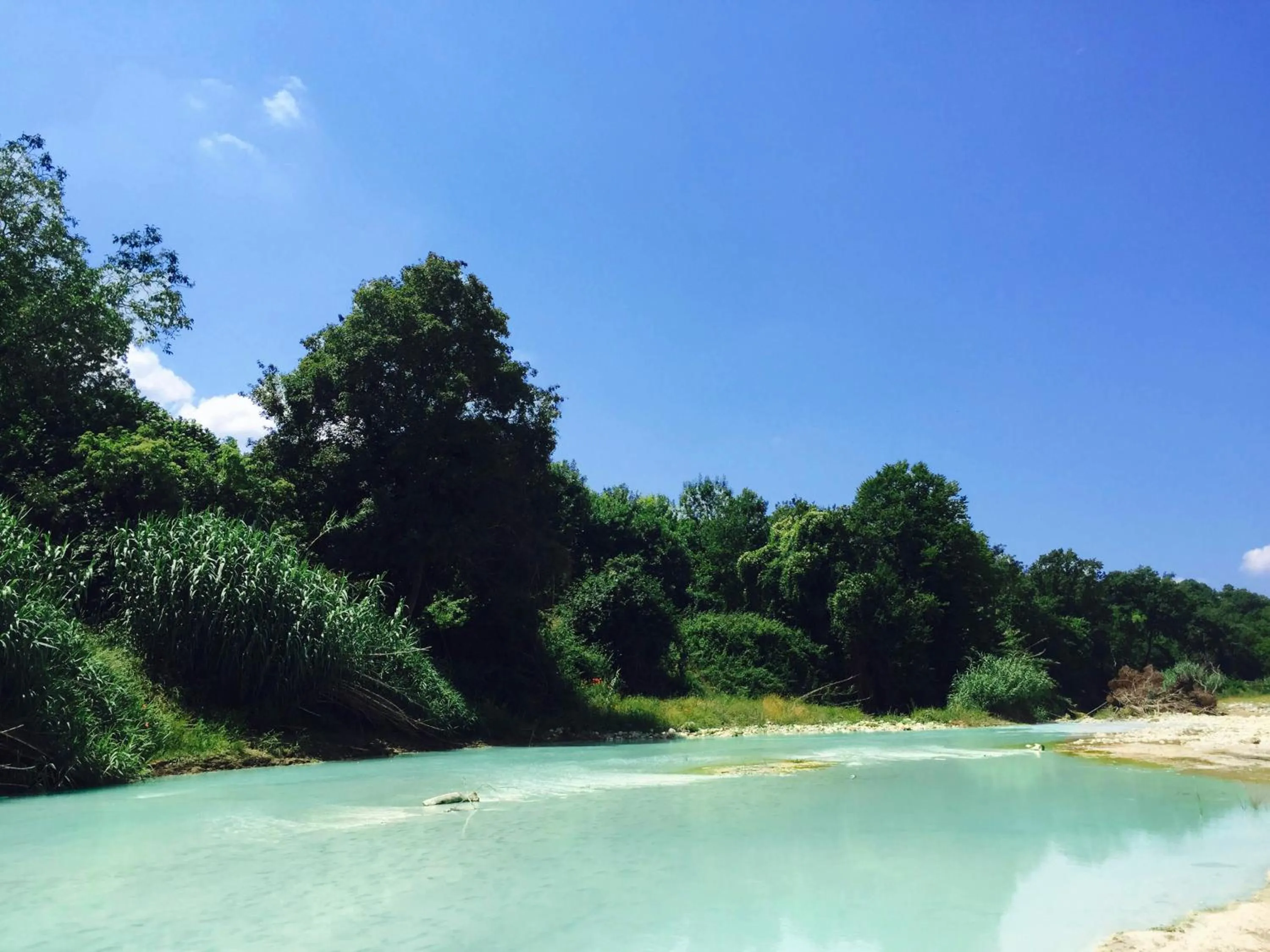 Beach in Bio Agriturismo Le Cascatelle