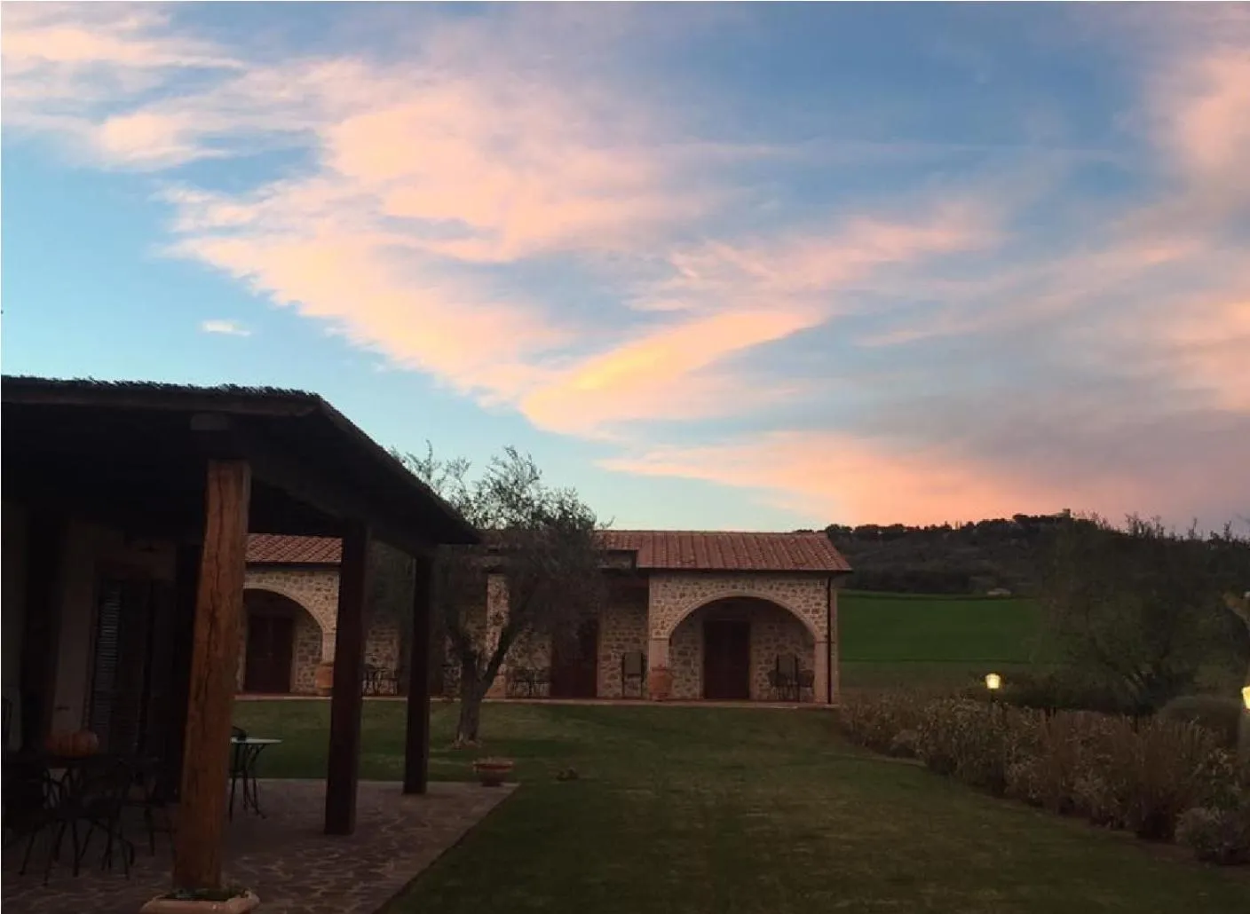 Property building in Bio Agriturismo Le Cascatelle