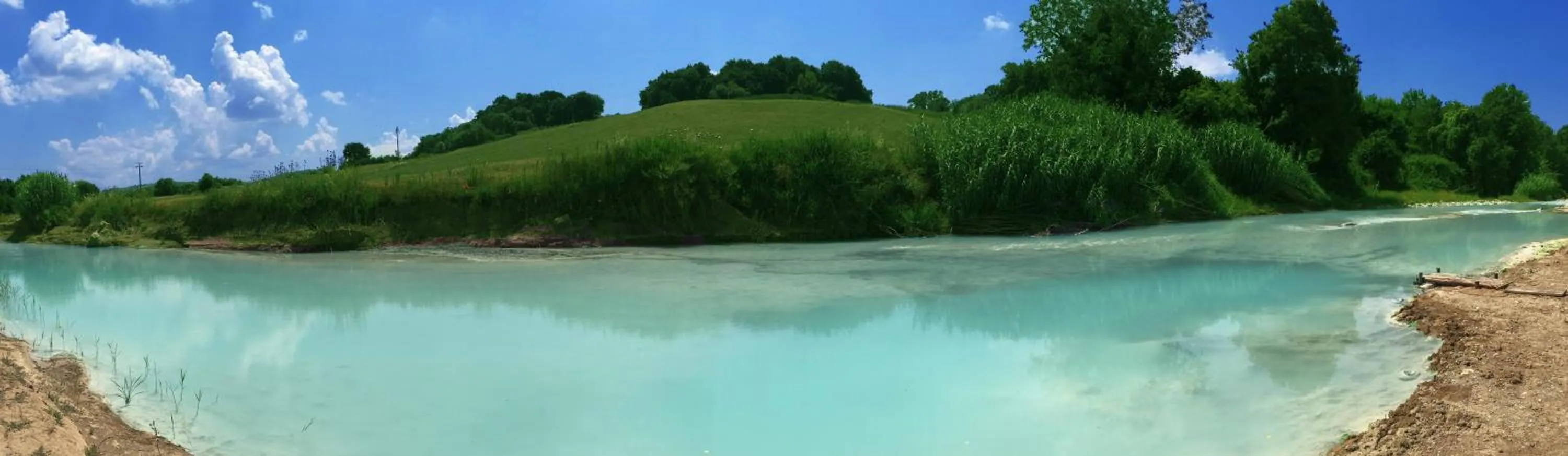 Beach in Bio Agriturismo Le Cascatelle