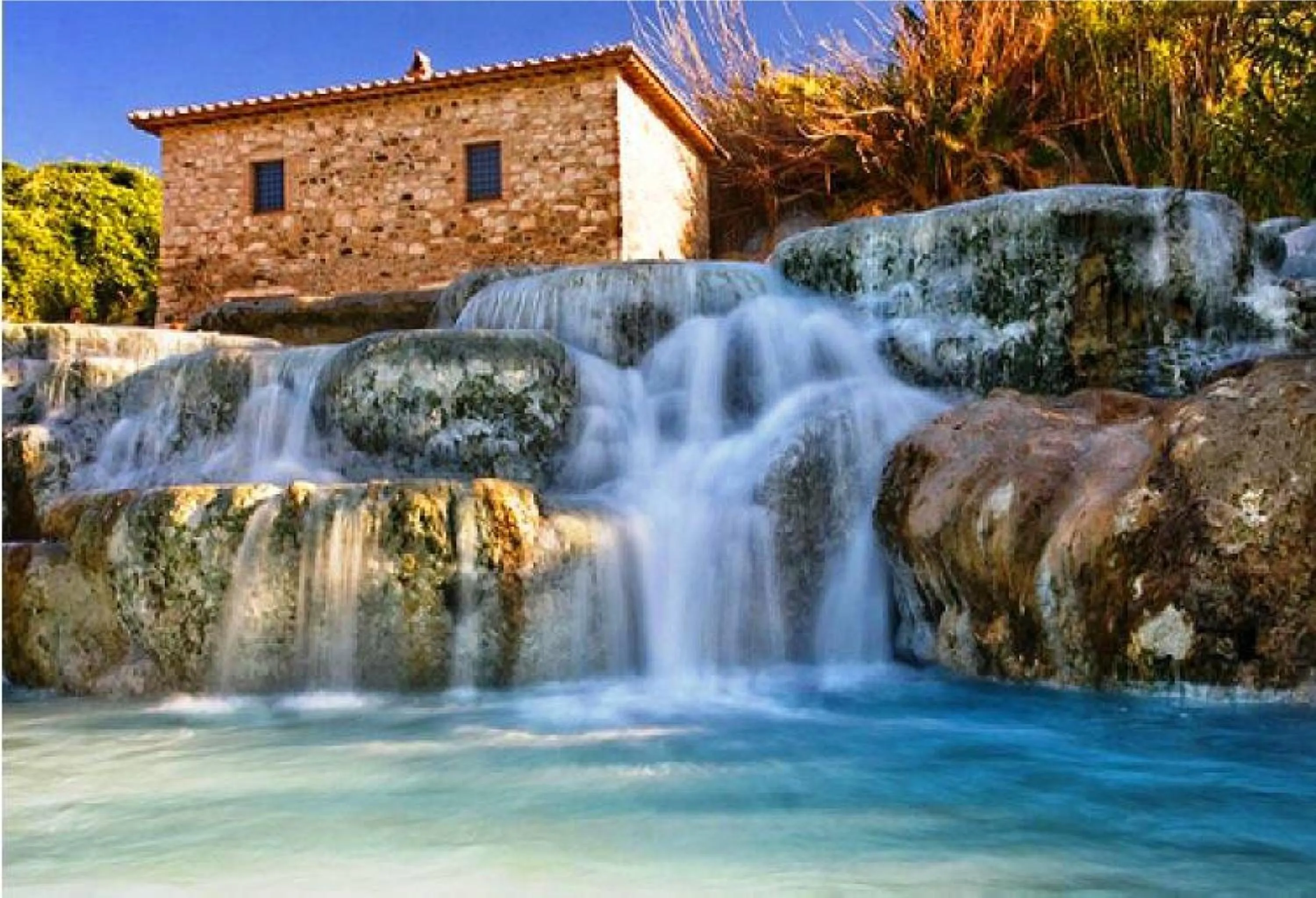 Nearby landmark in Bio Agriturismo Le Cascatelle