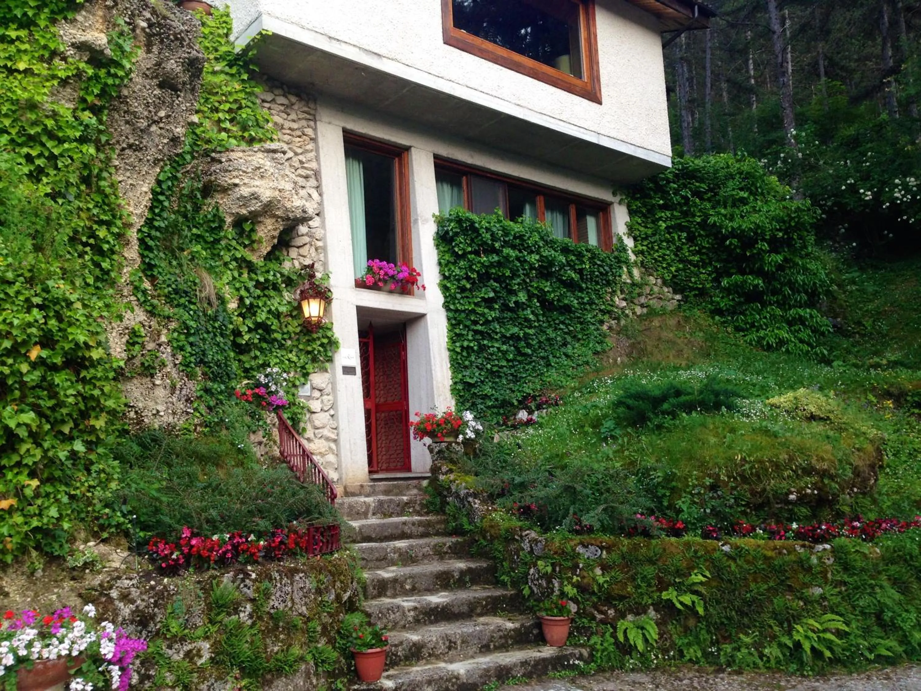 Facade/entrance, Property Building in Le Rocce di Scanno B&B di Charme