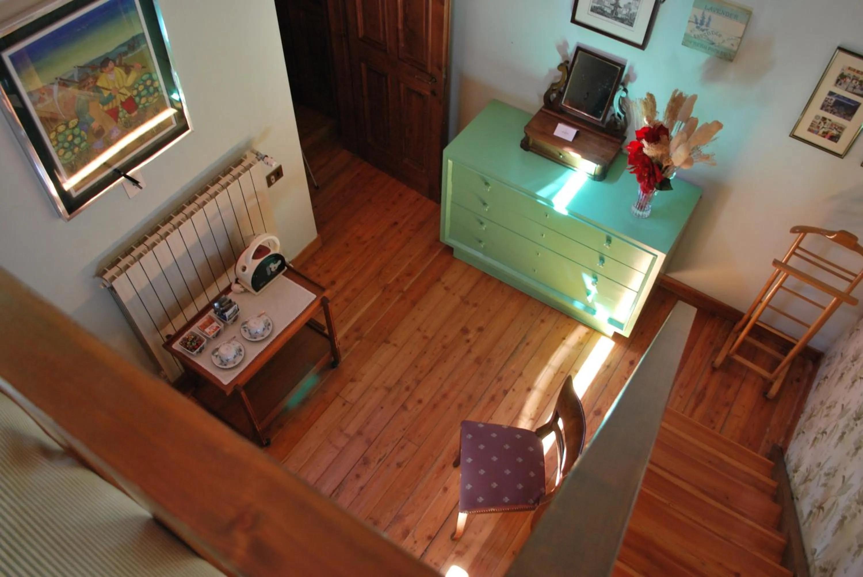 Coffee/tea facilities, Seating Area in Le Rocce di Scanno B&B di Charme