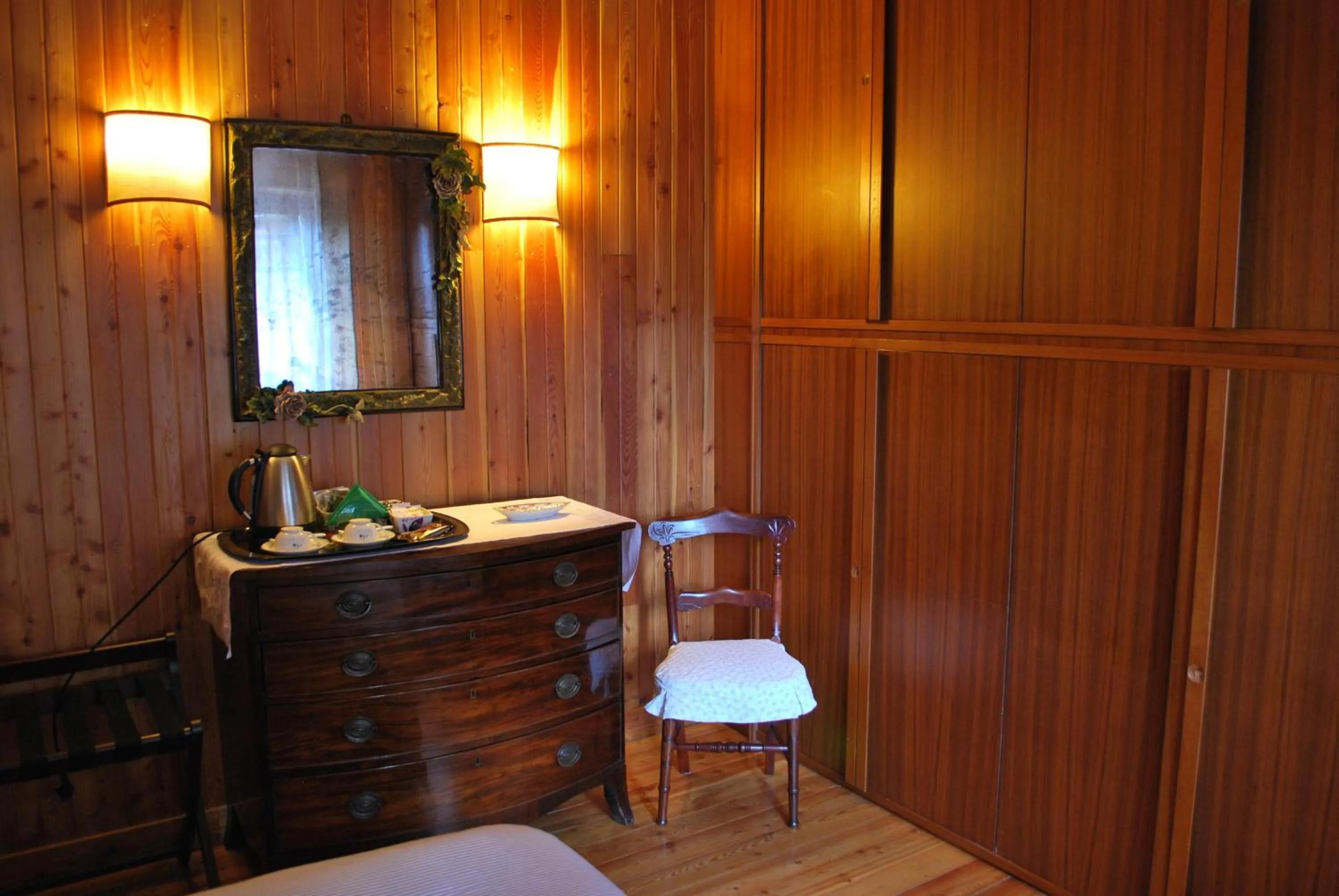 Coffee/tea facilities in Le Rocce di Scanno B&B di Charme