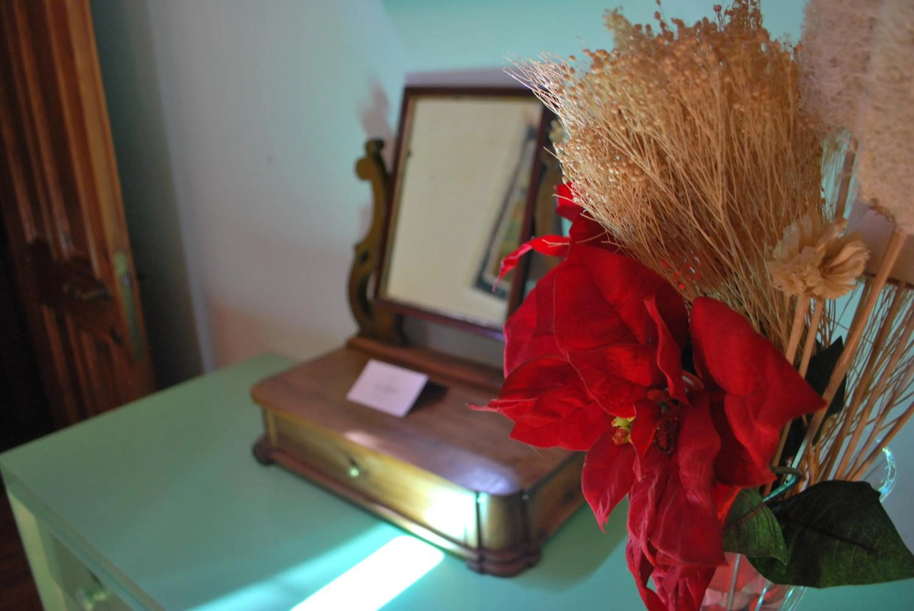 Decorative detail in Le Rocce di Scanno B&B di Charme