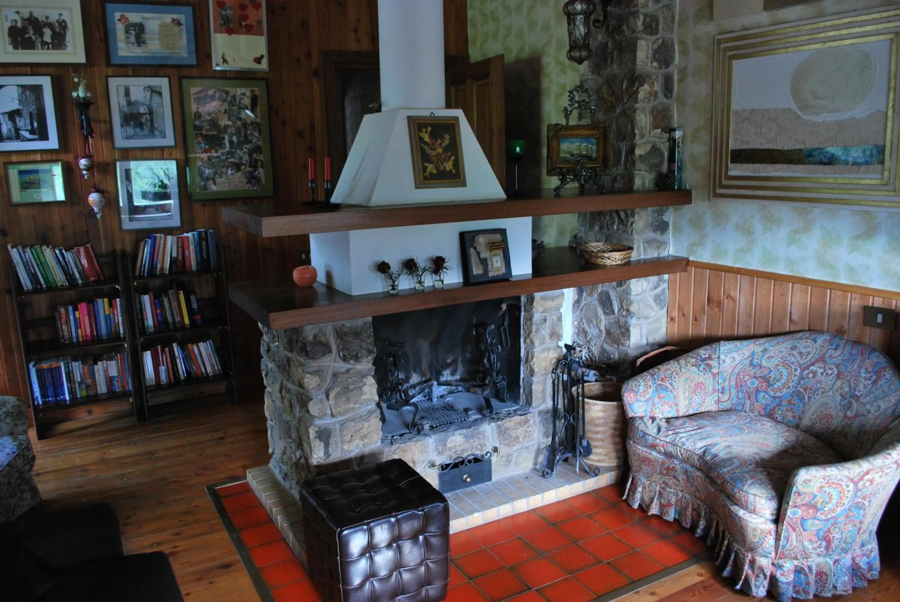 Library in Le Rocce di Scanno B&B di Charme