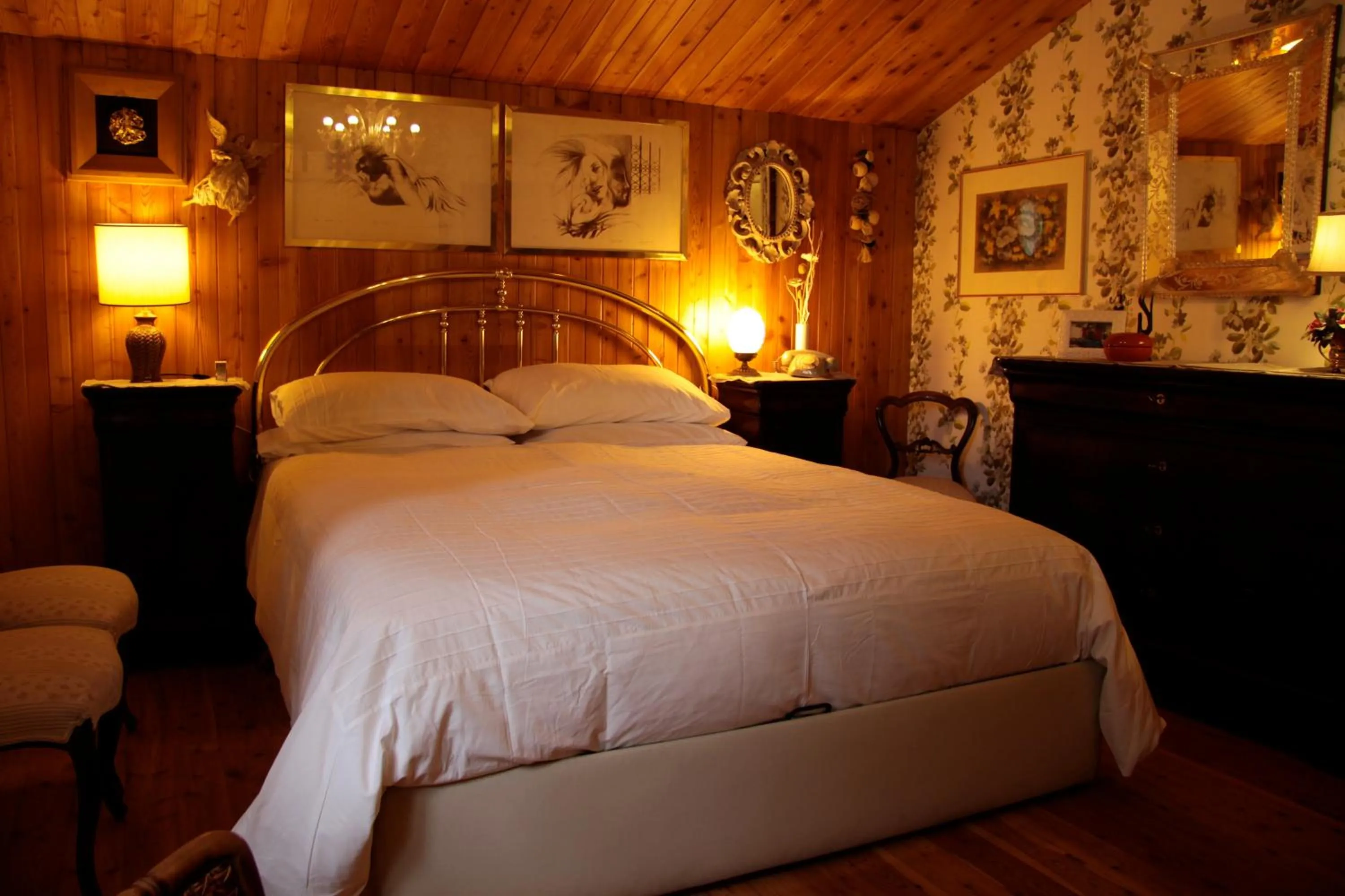 Photo of the whole room, Bed in Le Rocce di Scanno B&B di Charme