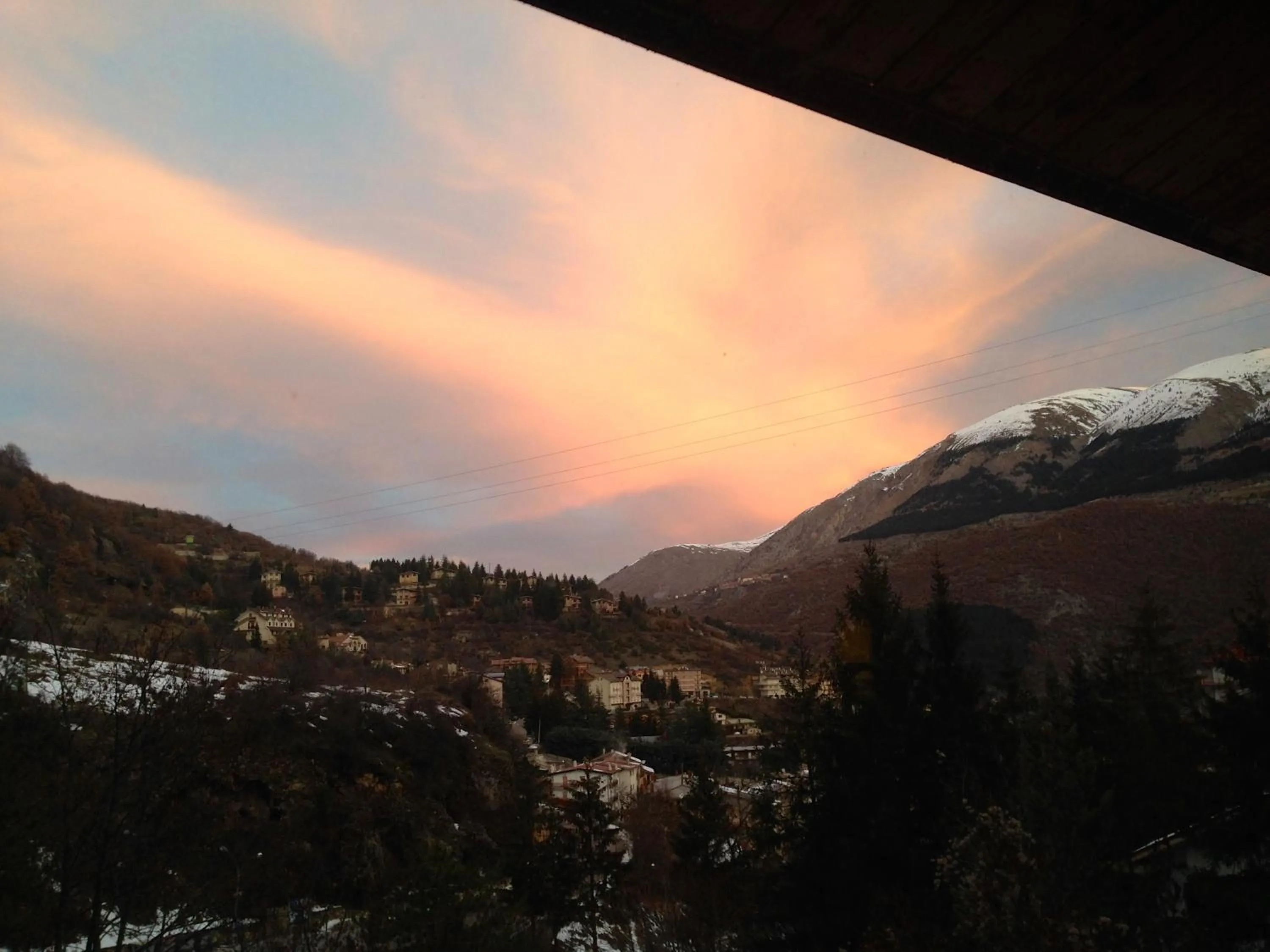 Mountain View in Le Rocce di Scanno B&B di Charme