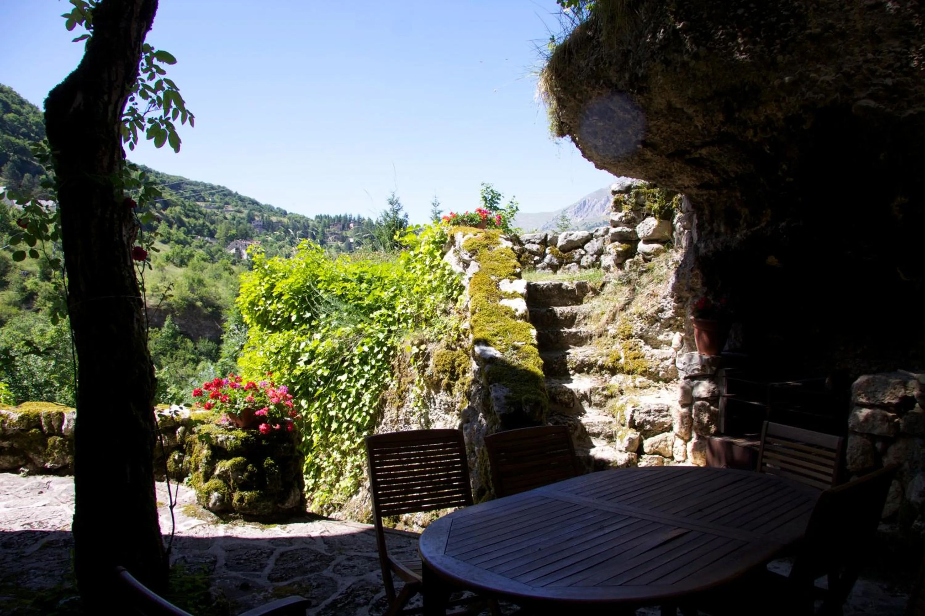 Summer in Le Rocce di Scanno B&B di Charme