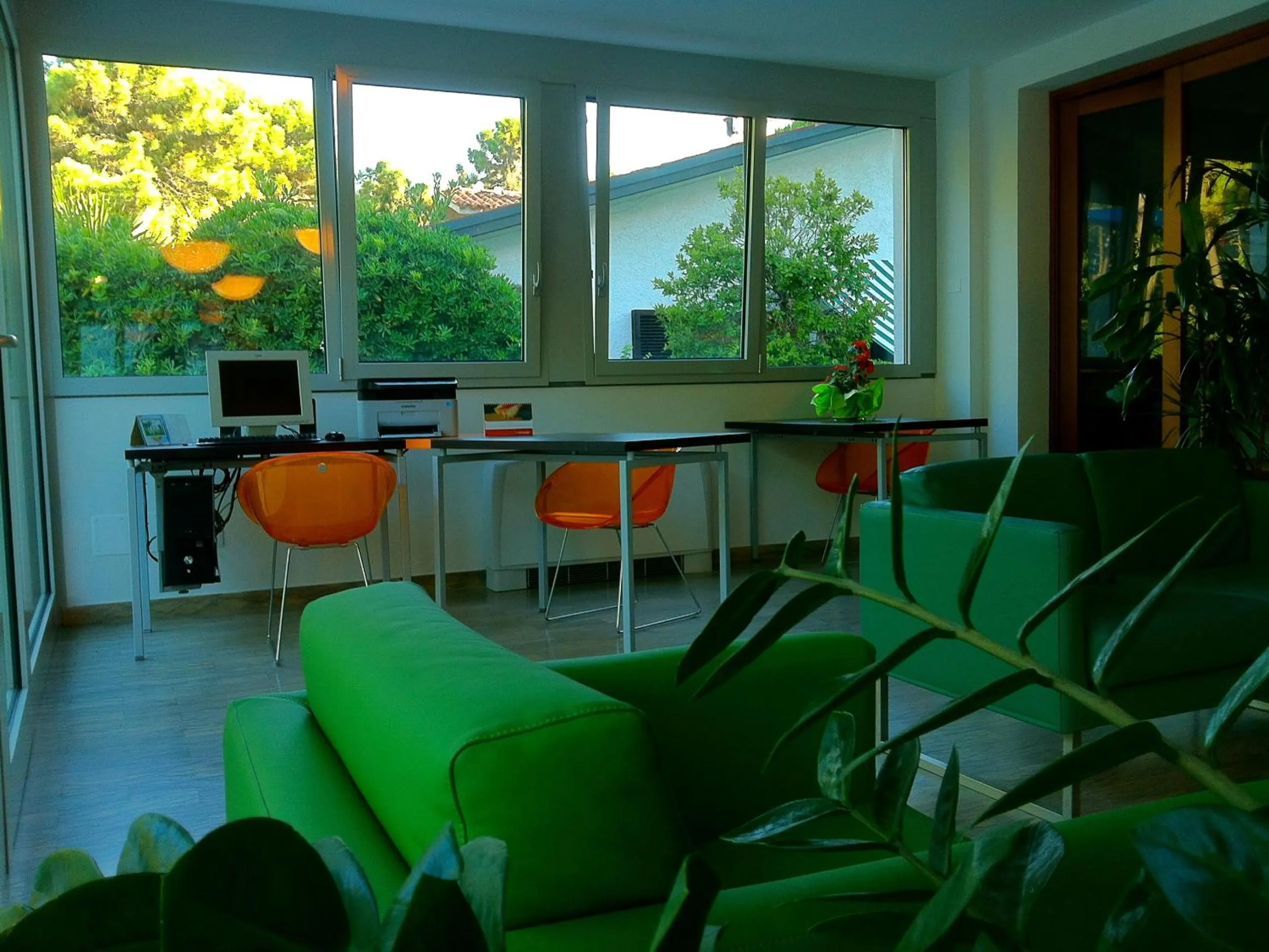 Day in Hotel Bermuda