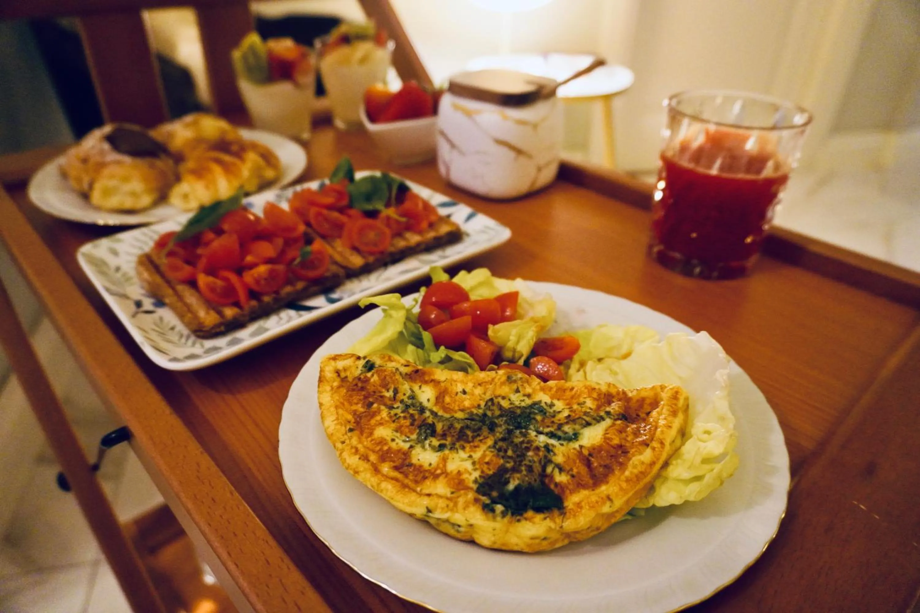 Breakfast in Macchiato Suites Boutique Guest House