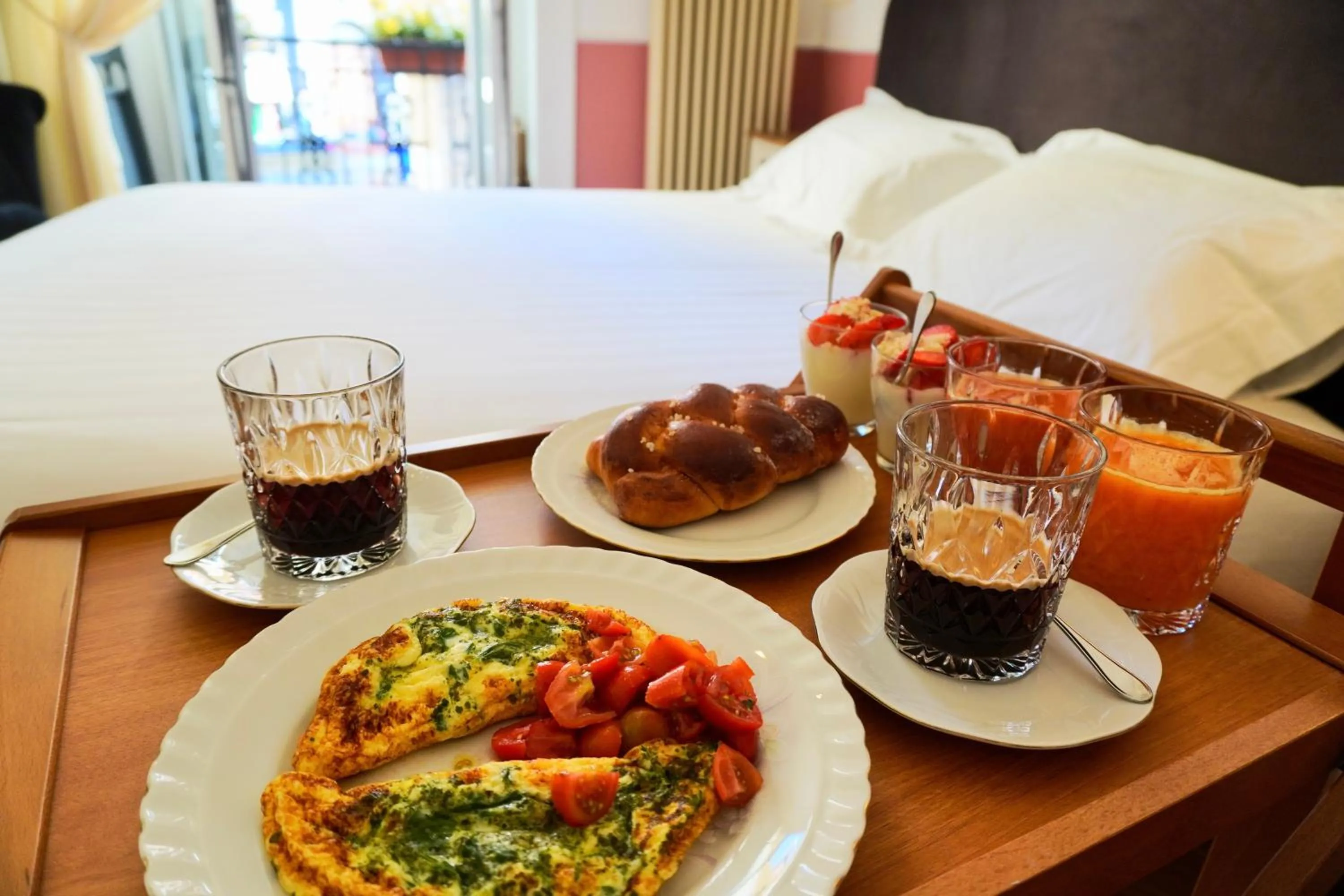 Breakfast in Macchiato Suites Boutique Guest House