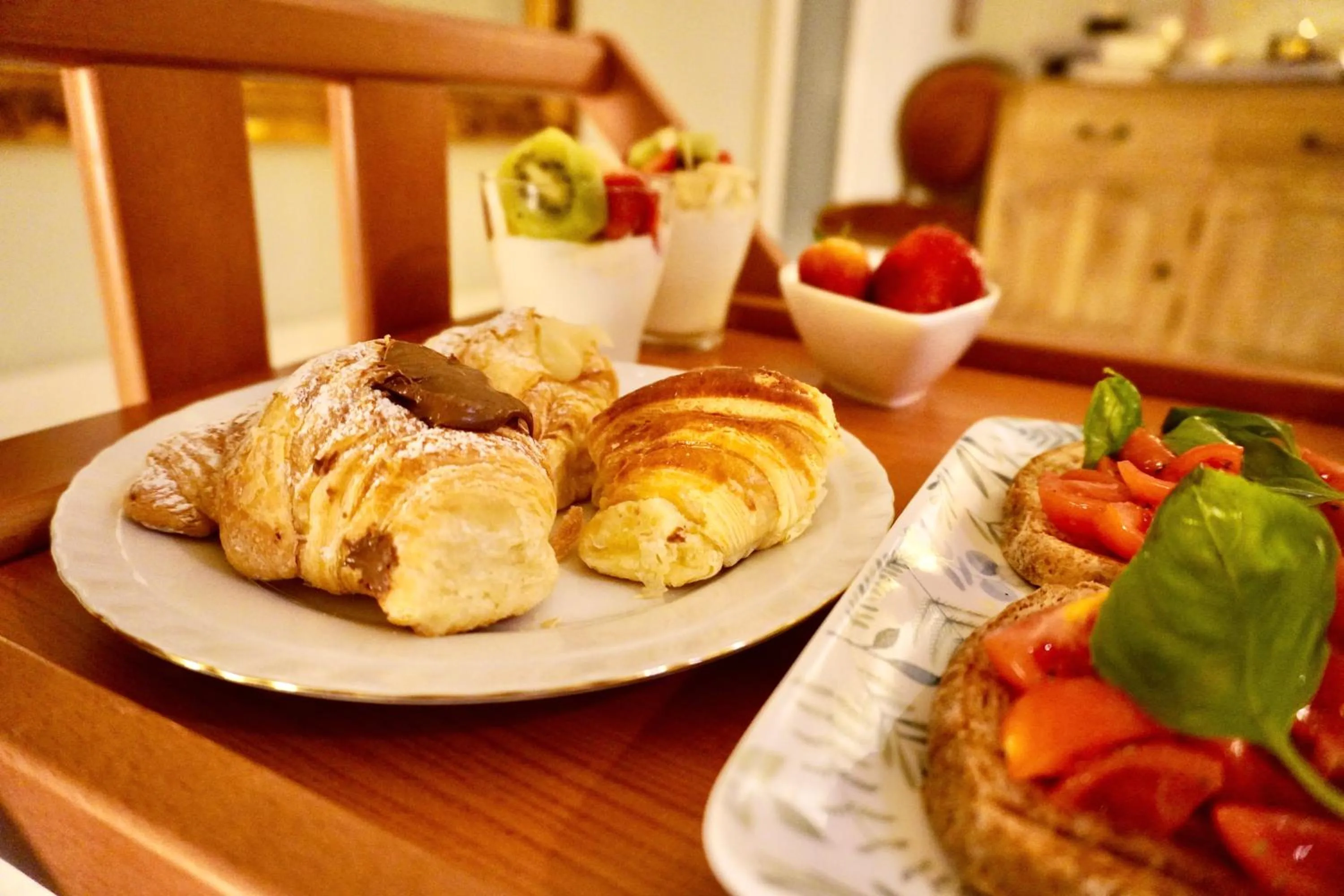 Breakfast in Macchiato Suites Boutique Guest House