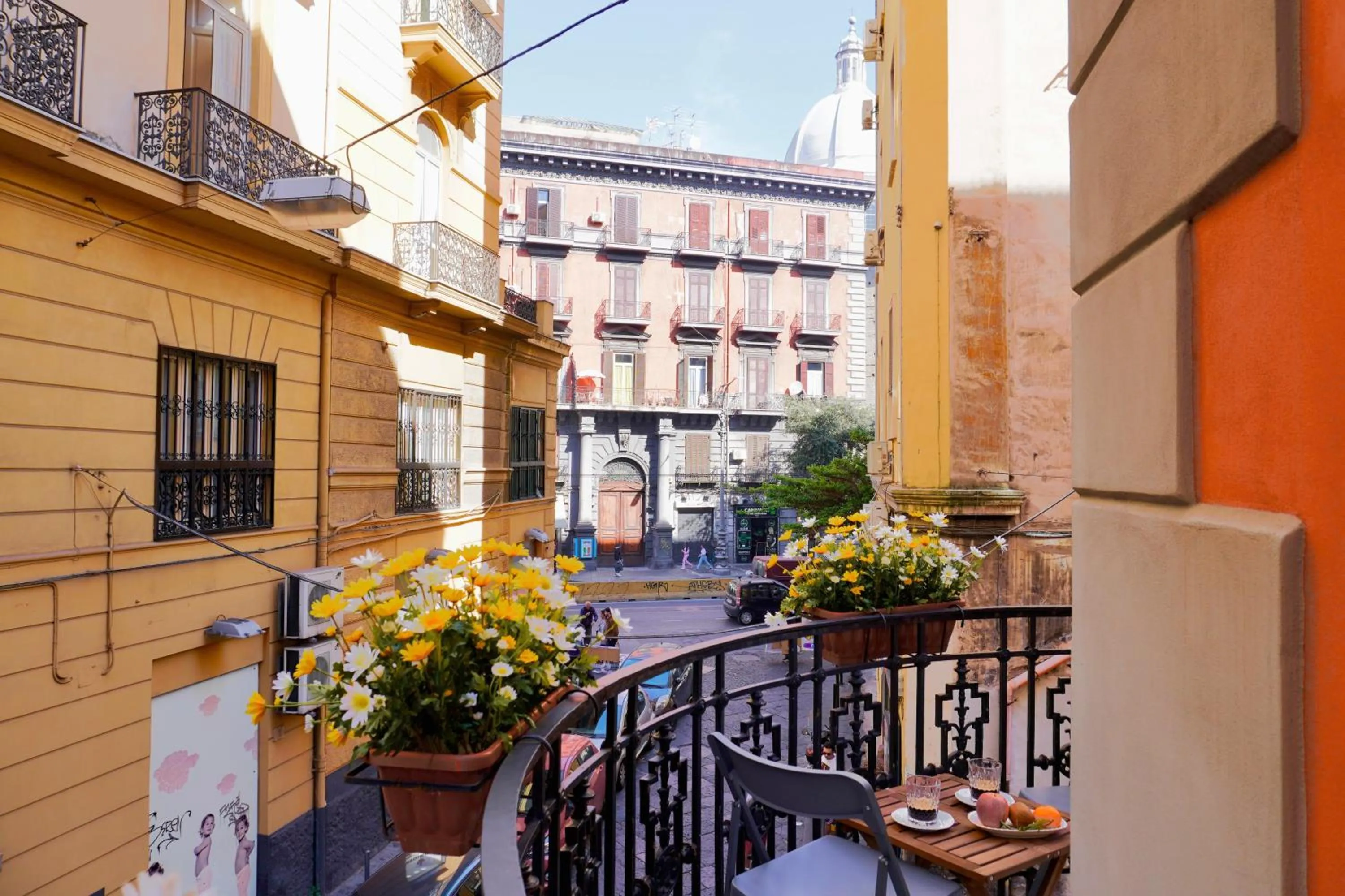 Balcony/Terrace in Macchiato Suites Boutique Guest House
