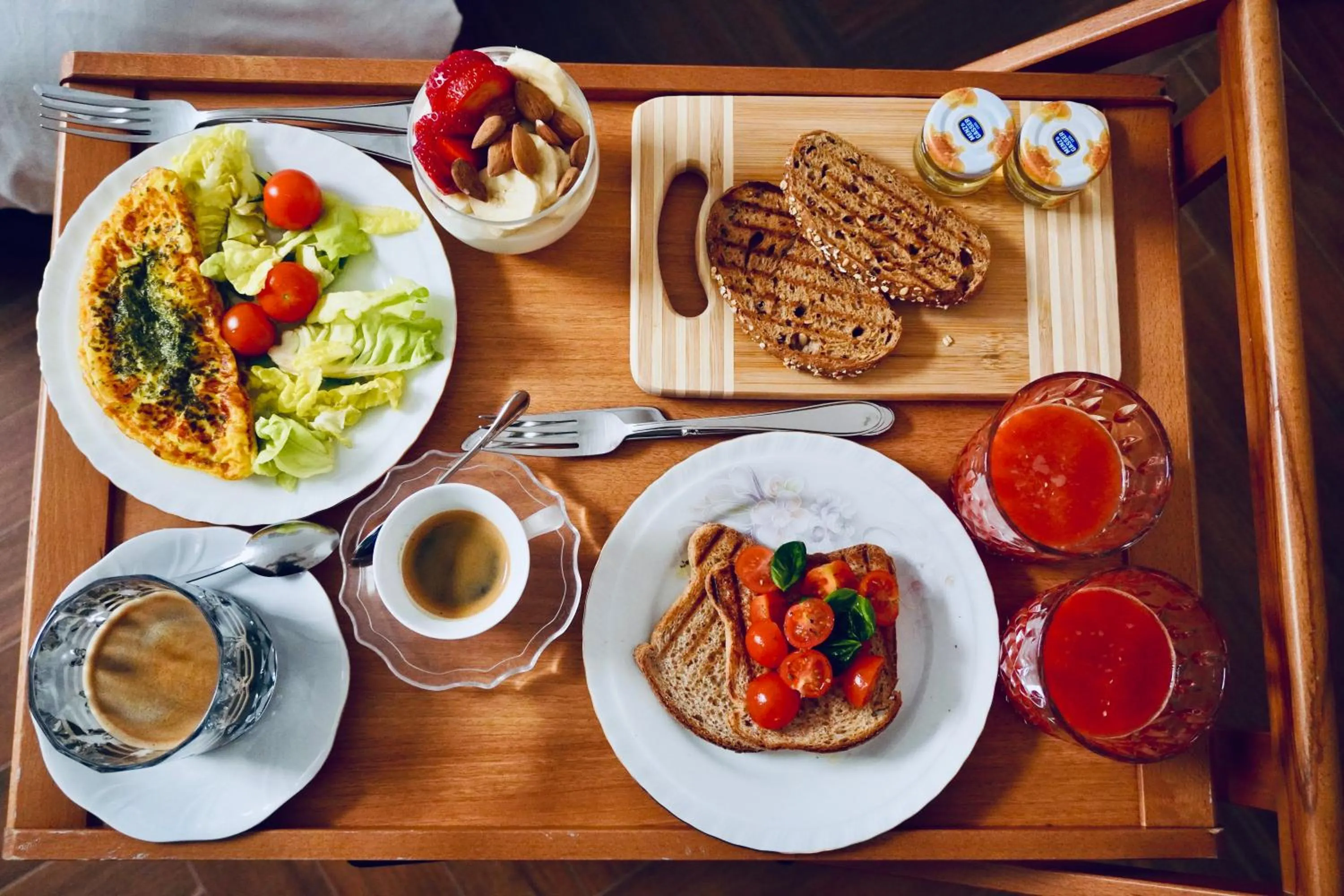 Breakfast in Macchiato Suites Boutique Guest House