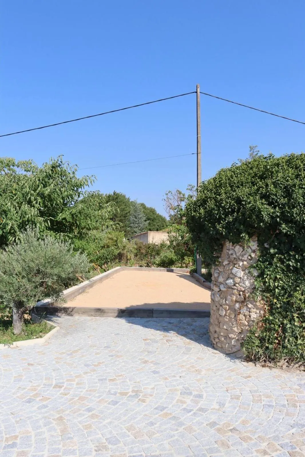 Children play ground in Le Moulin de Sonnailles