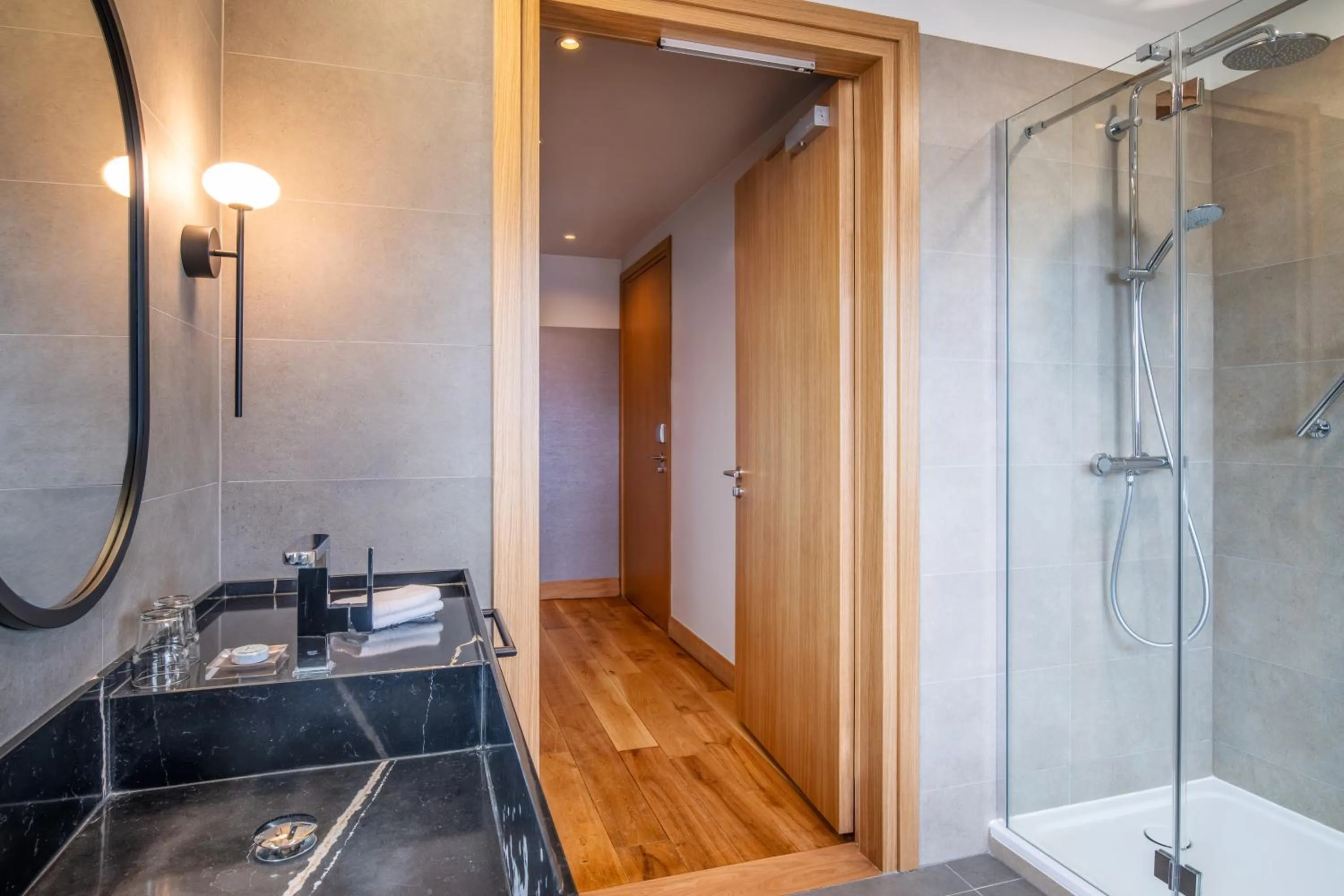 Shower in Sopot Marriott Resort & Spa