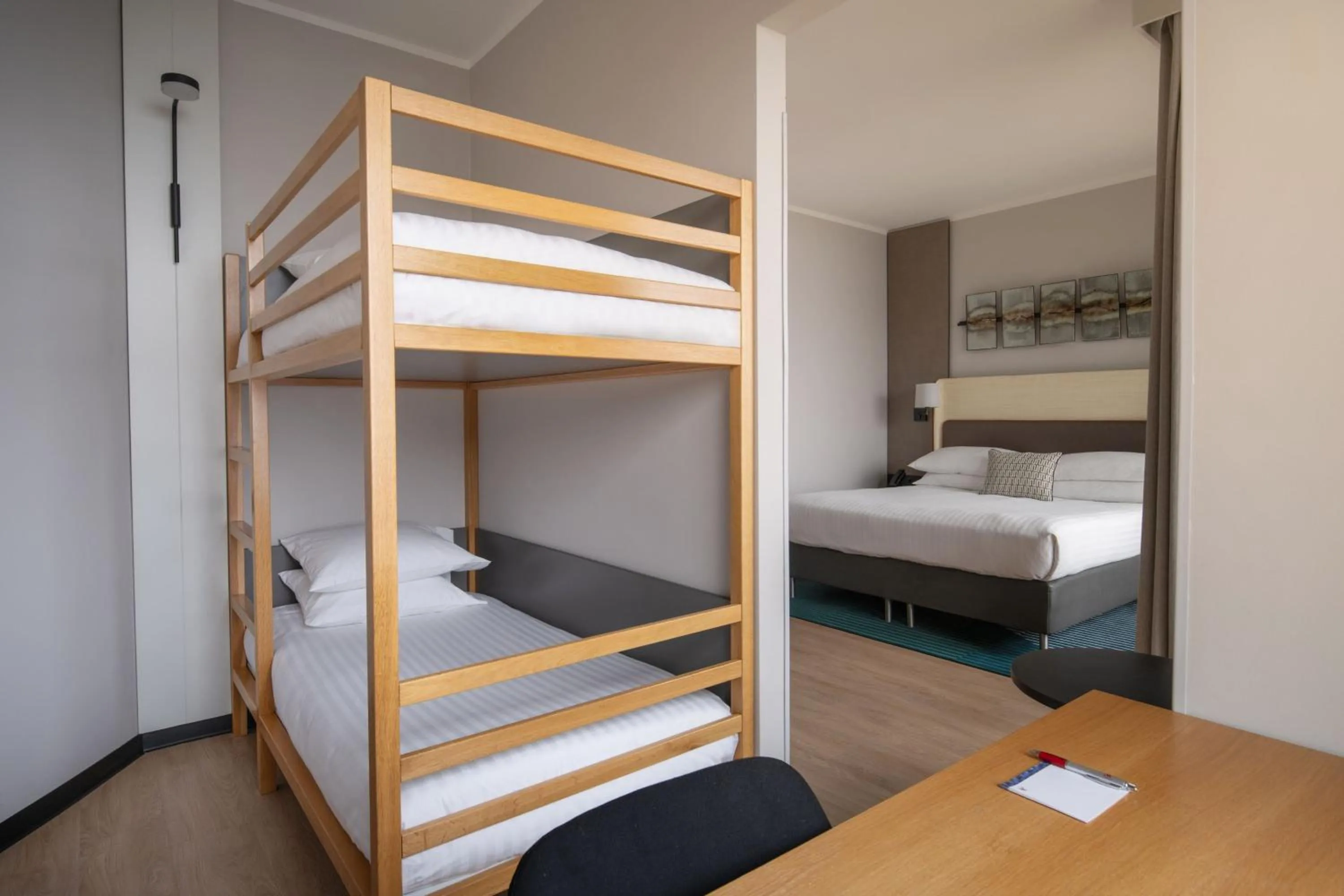 Photo of the whole room, Bed in Sopot Marriott Resort & Spa