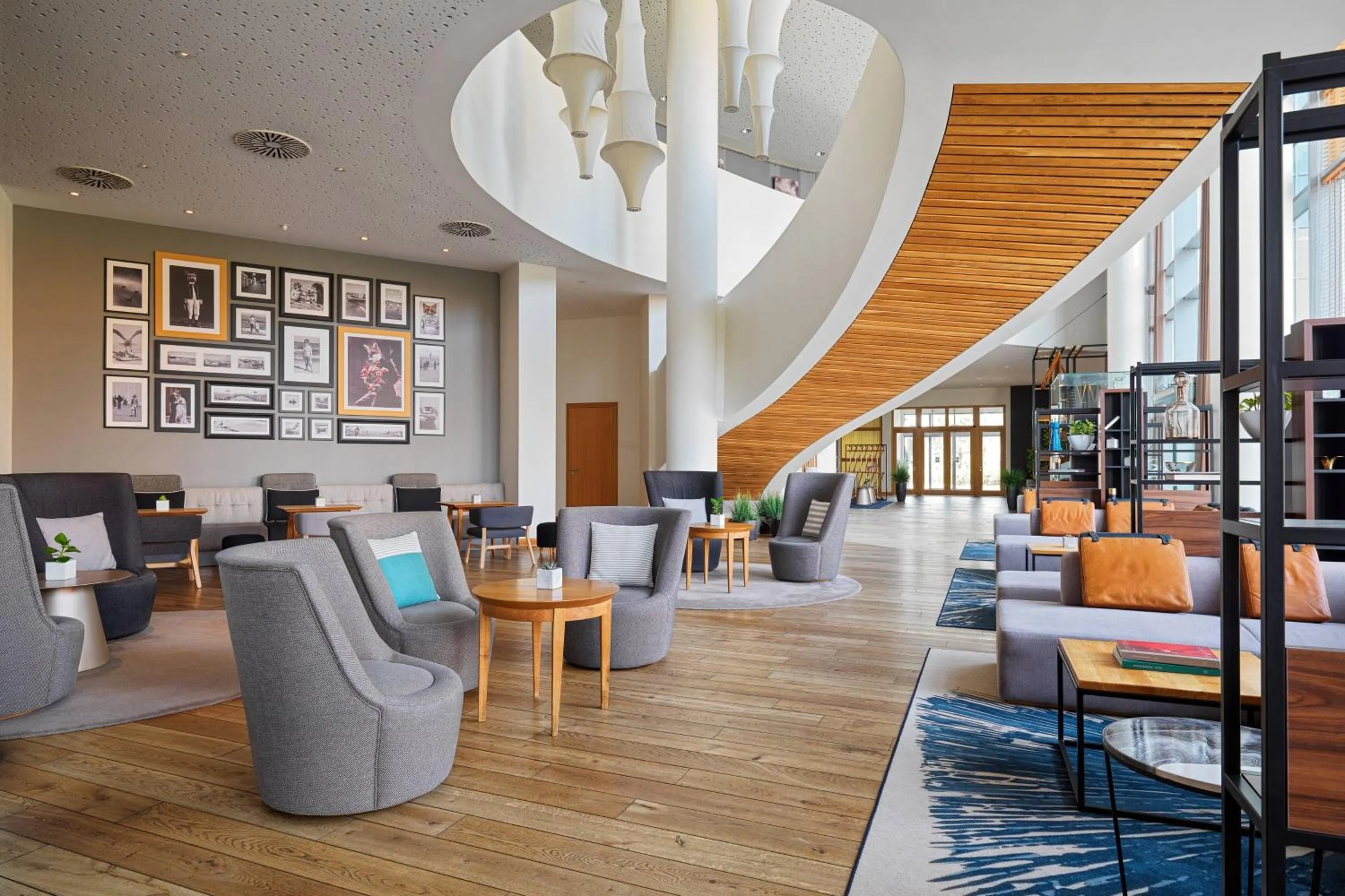 Lounge or bar in Sopot Marriott Resort & Spa