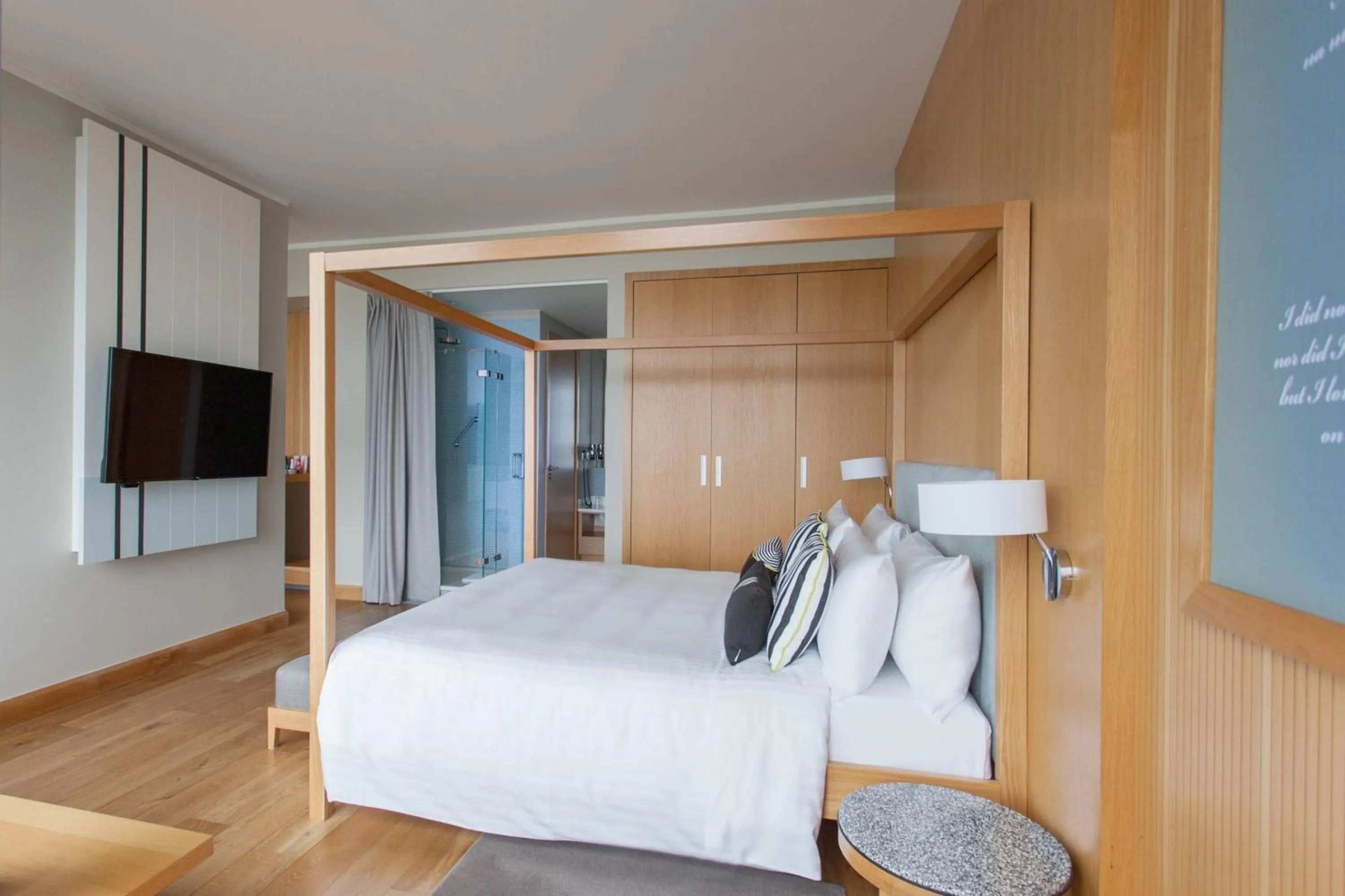 Bedroom, Bed in Sopot Marriott Resort & Spa