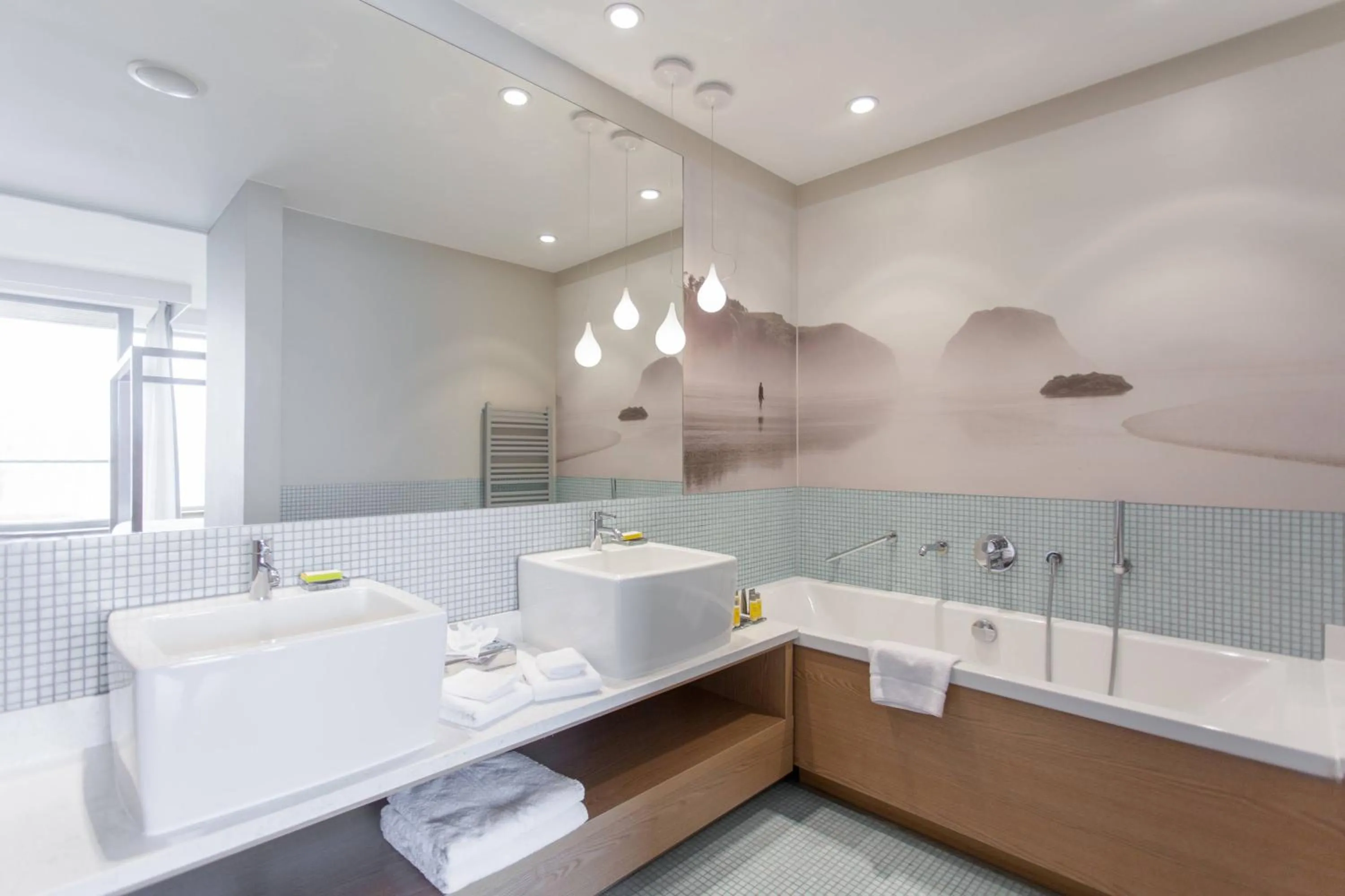 Bathroom in Sopot Marriott Resort & Spa