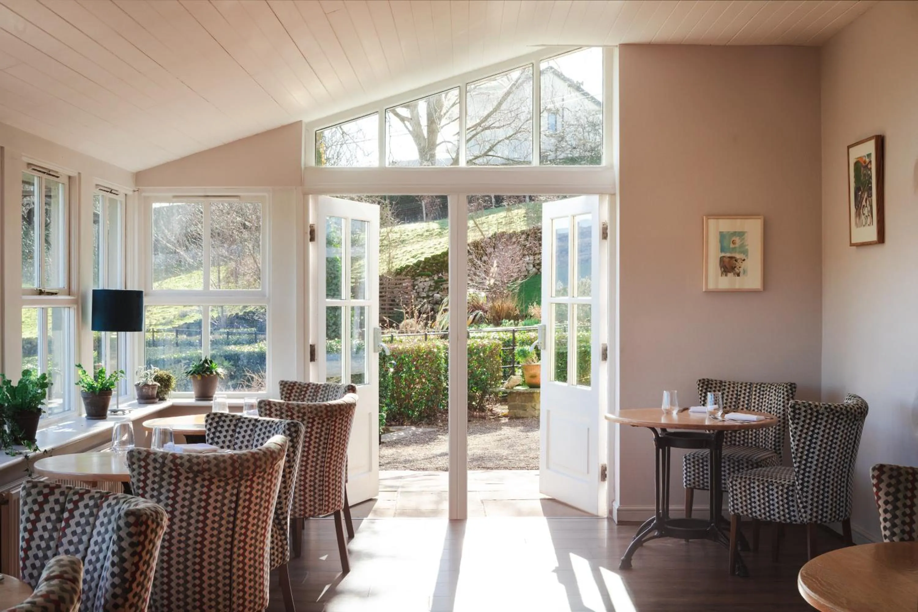 Dining area in The Fell Hotel