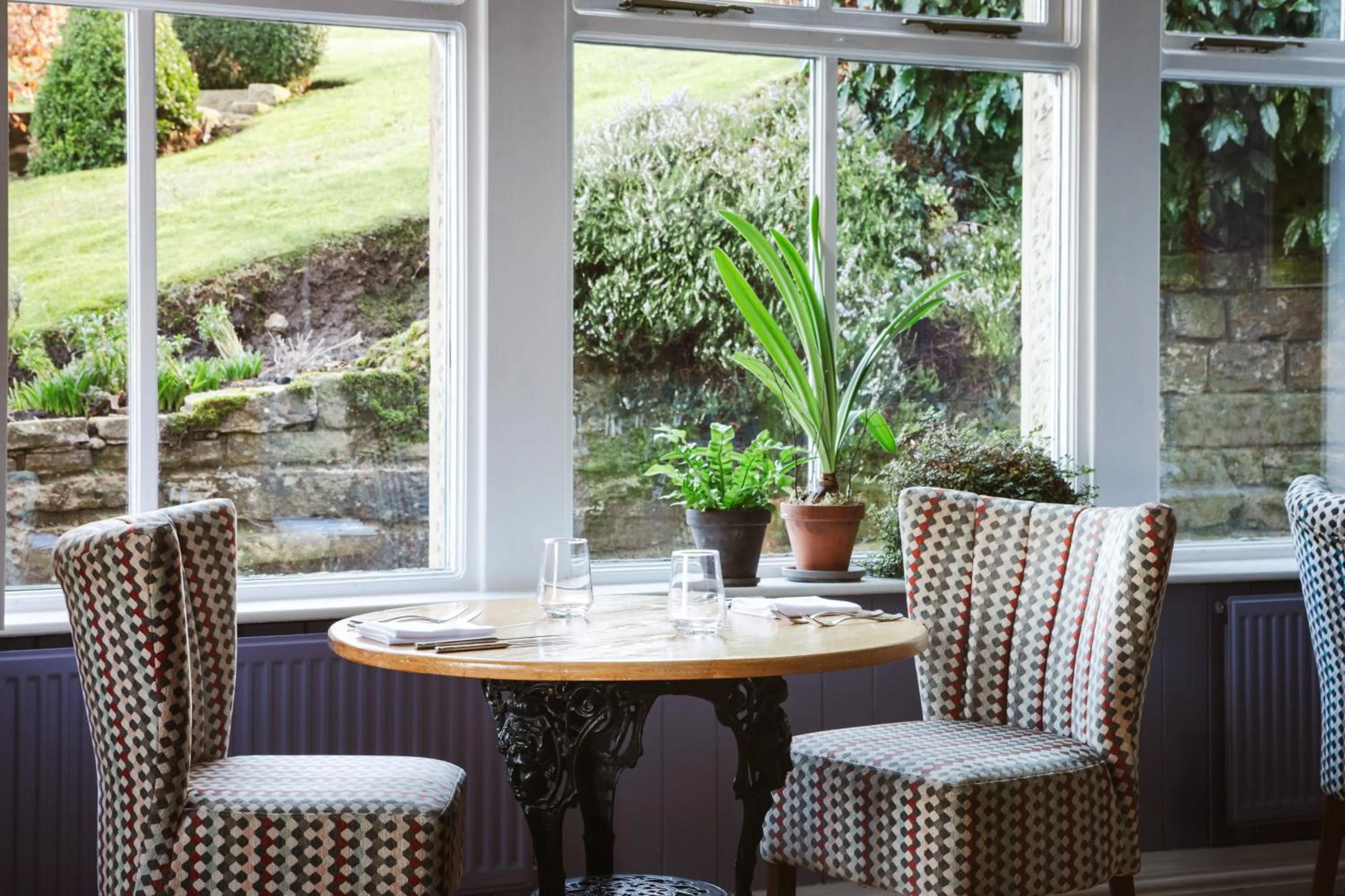 Dining area in The Fell Hotel