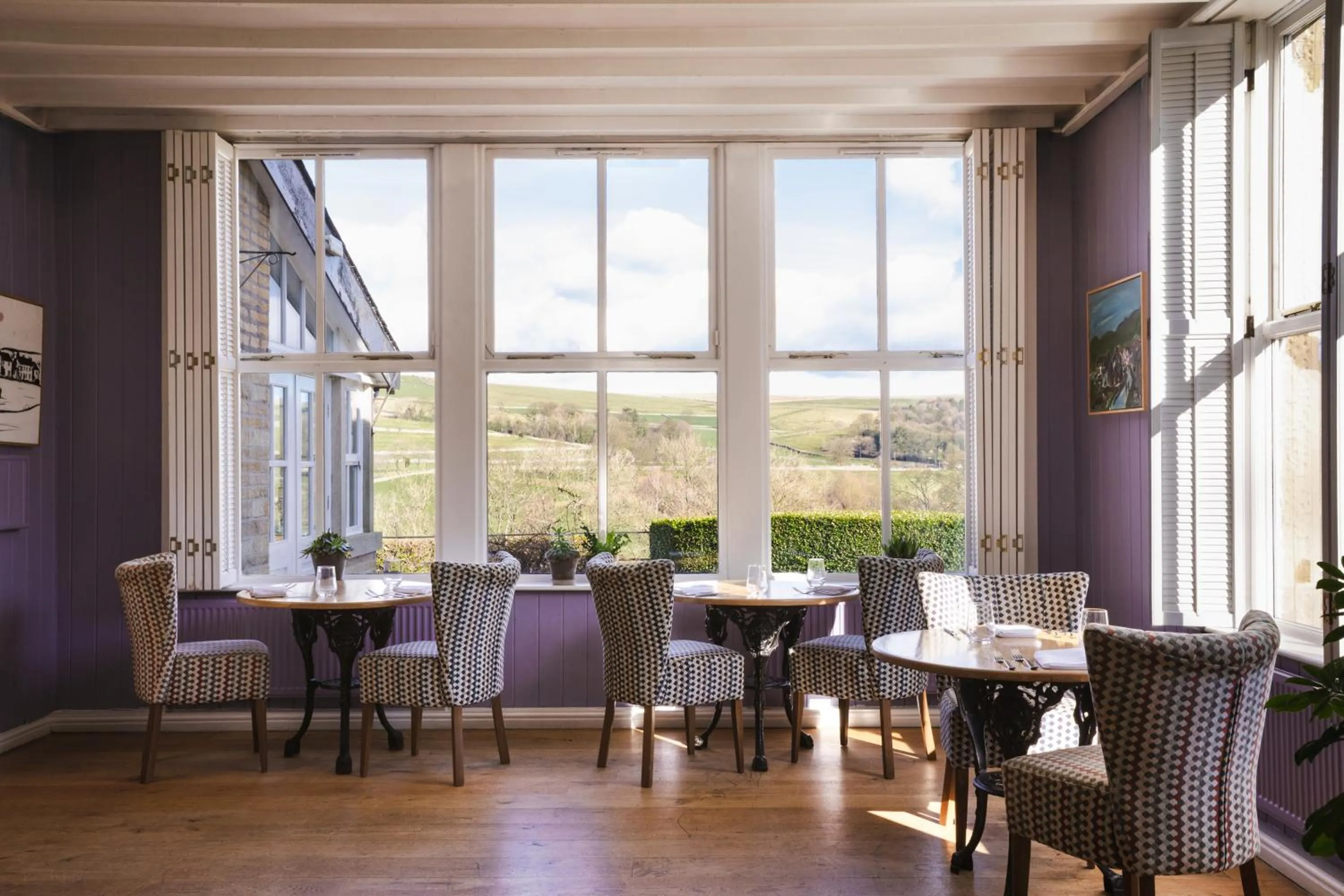 Dining area in The Fell Hotel