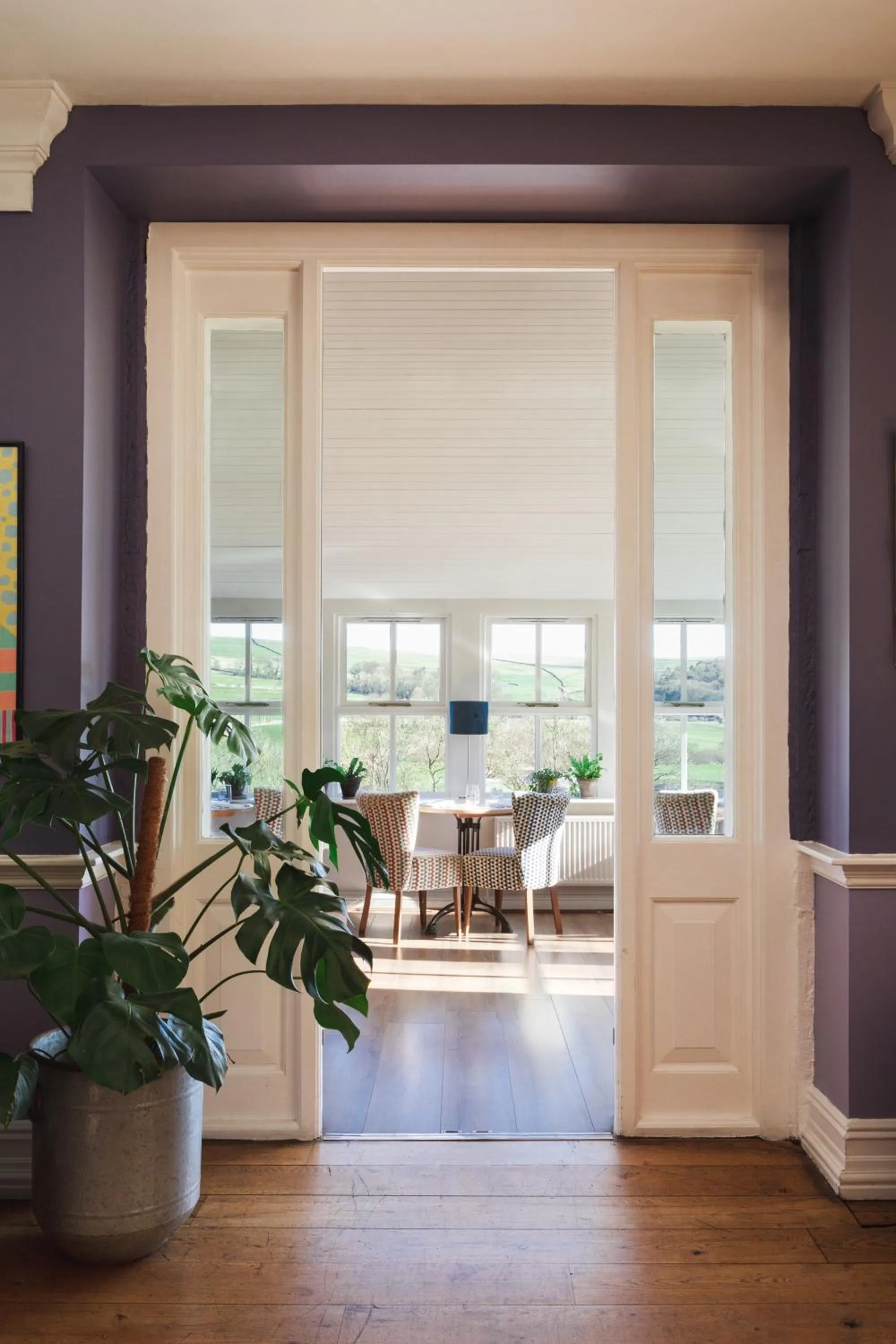 Dining area in The Fell Hotel