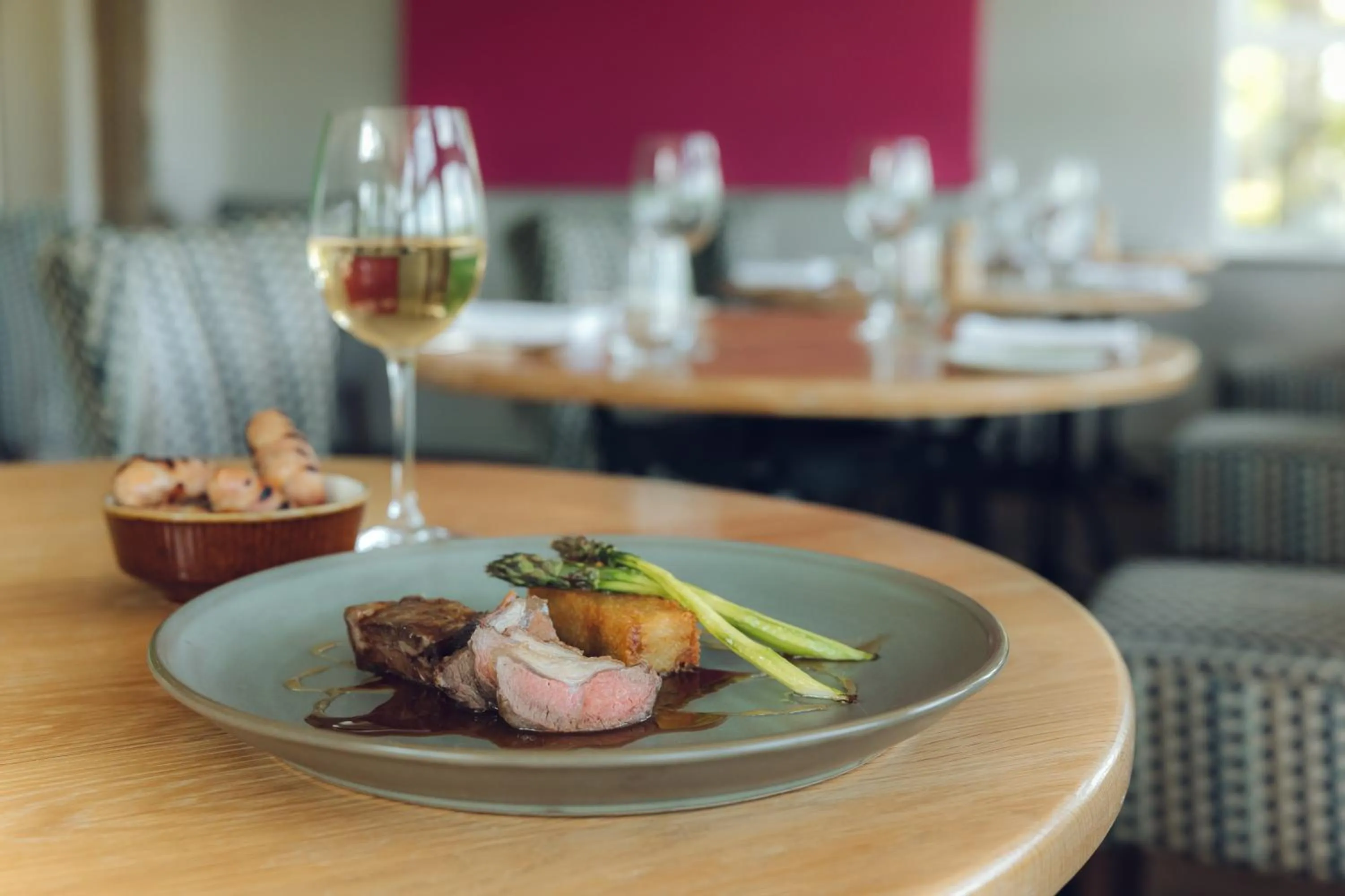 Restaurant/places to eat in The Fell Hotel