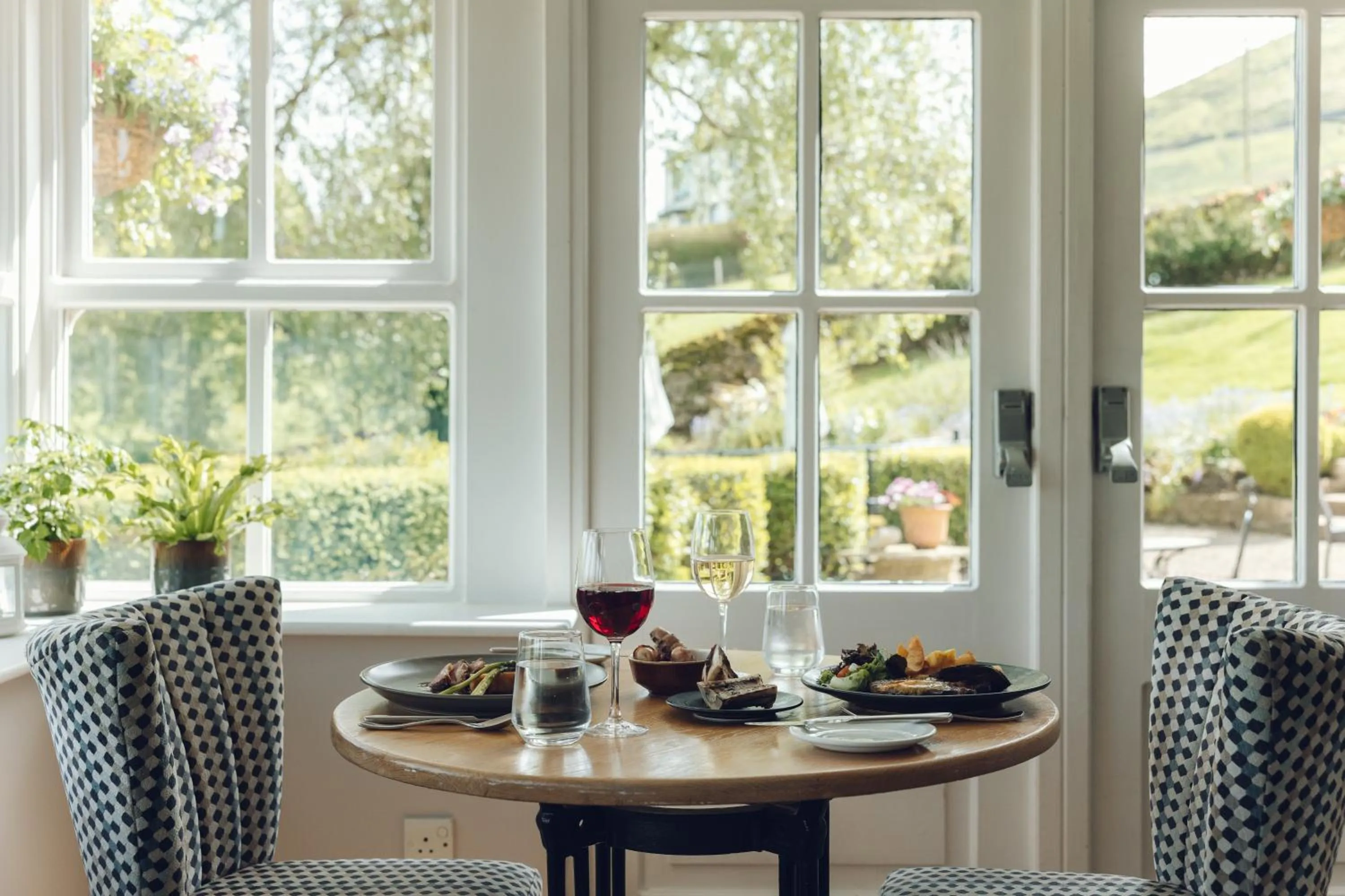 Restaurant/places to eat in The Fell Hotel