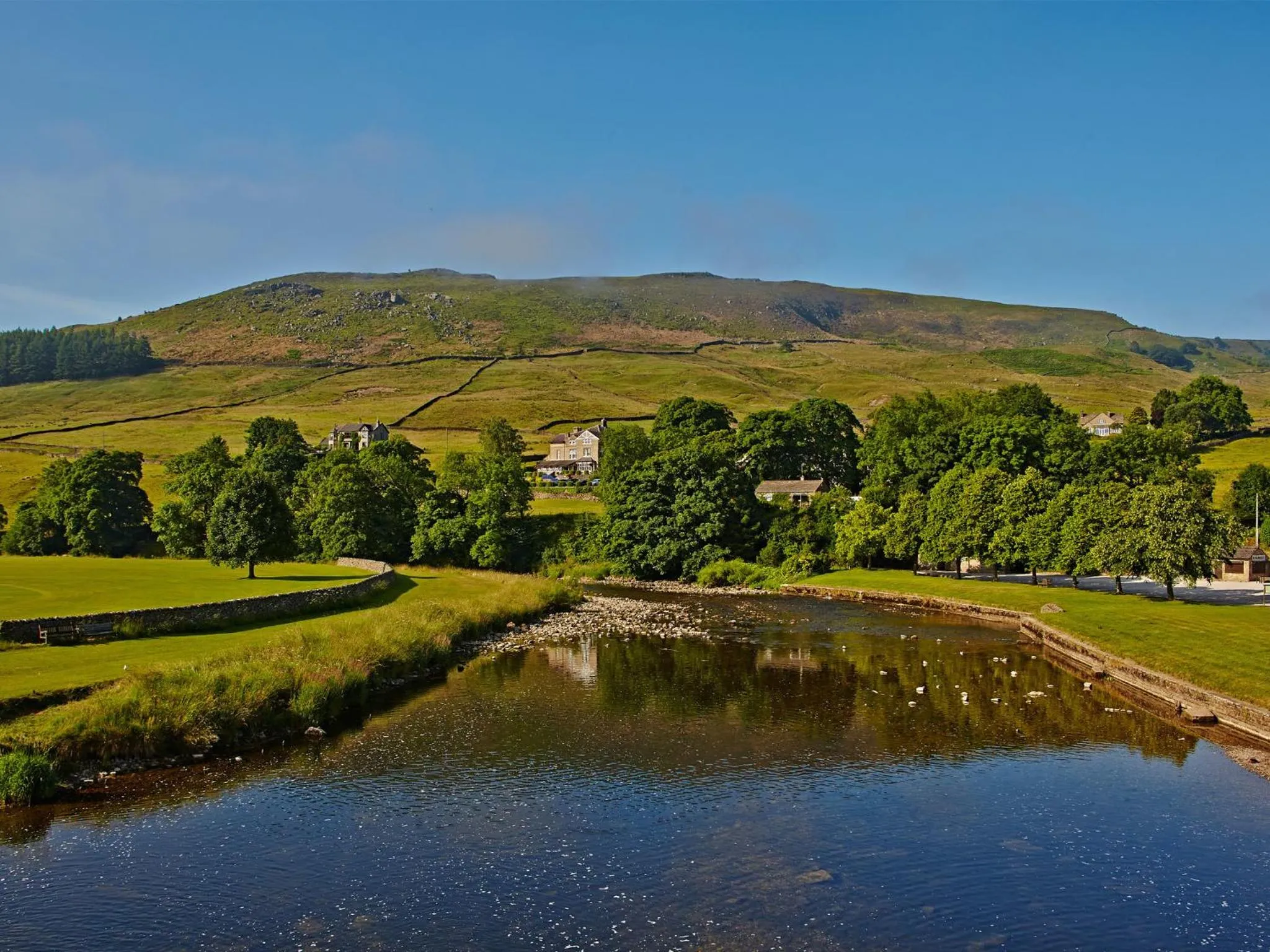 Natural landscape in The Fell Hotel