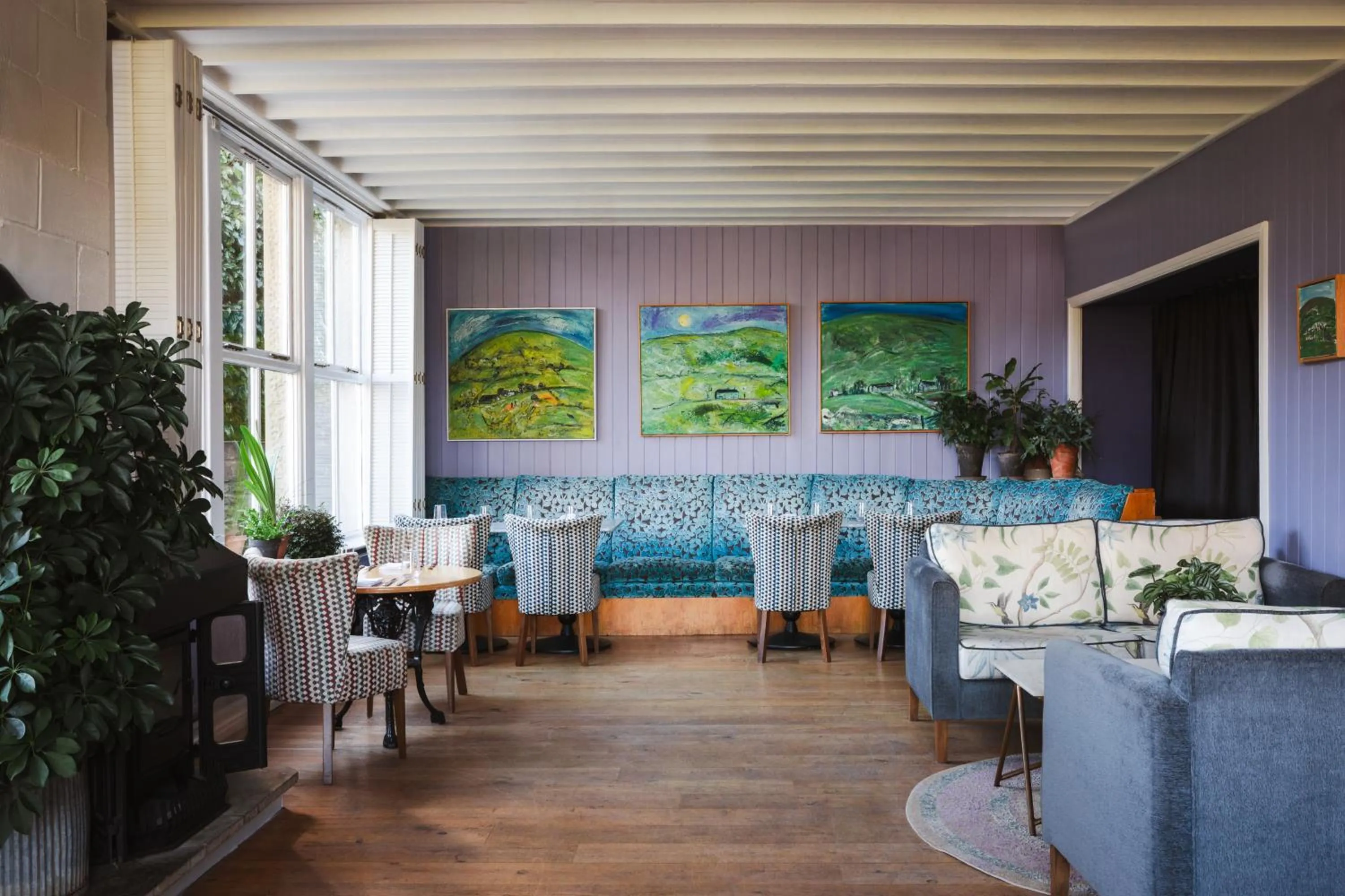 Dining area in The Fell Hotel