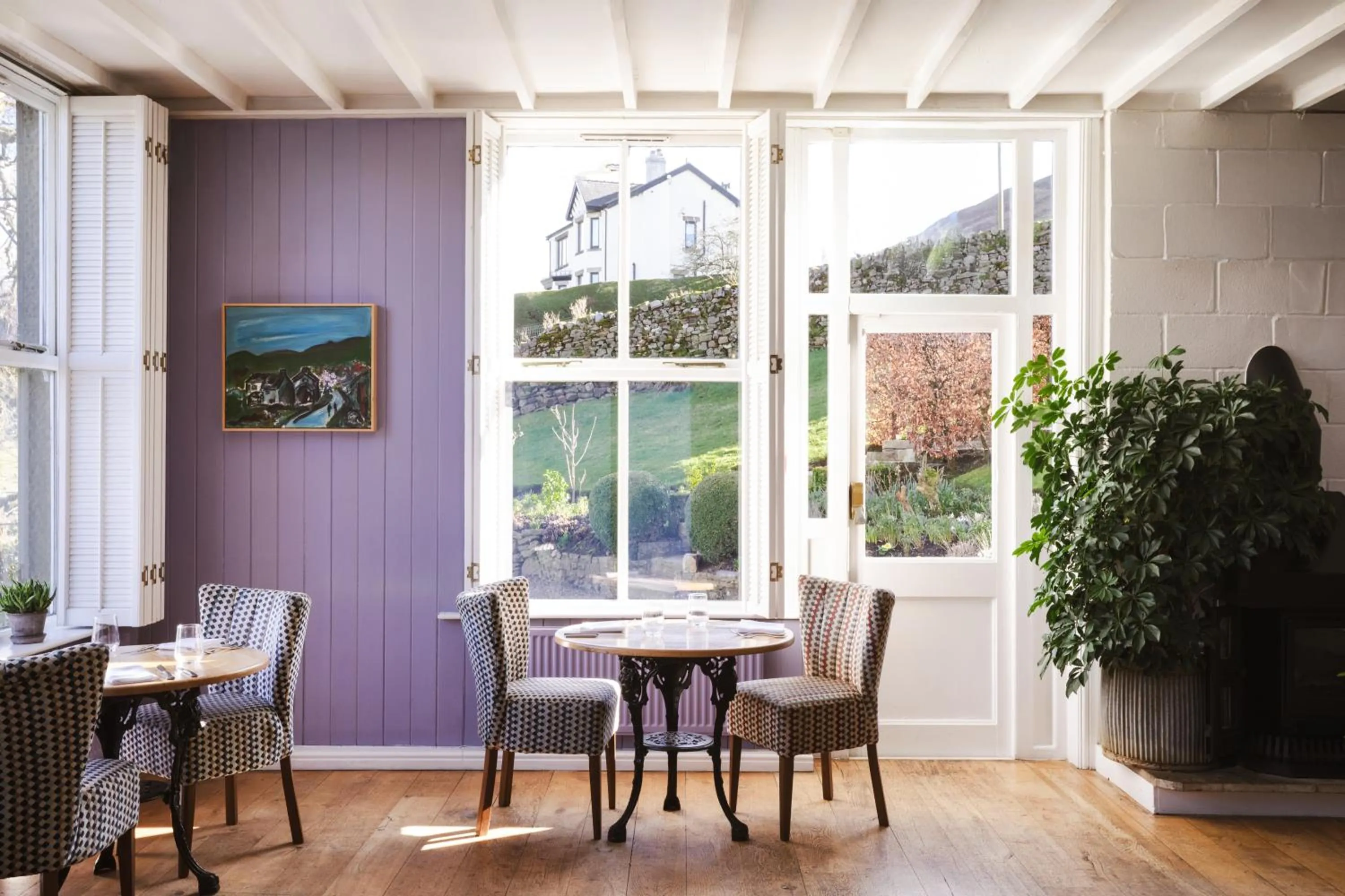 Dining area in The Fell Hotel