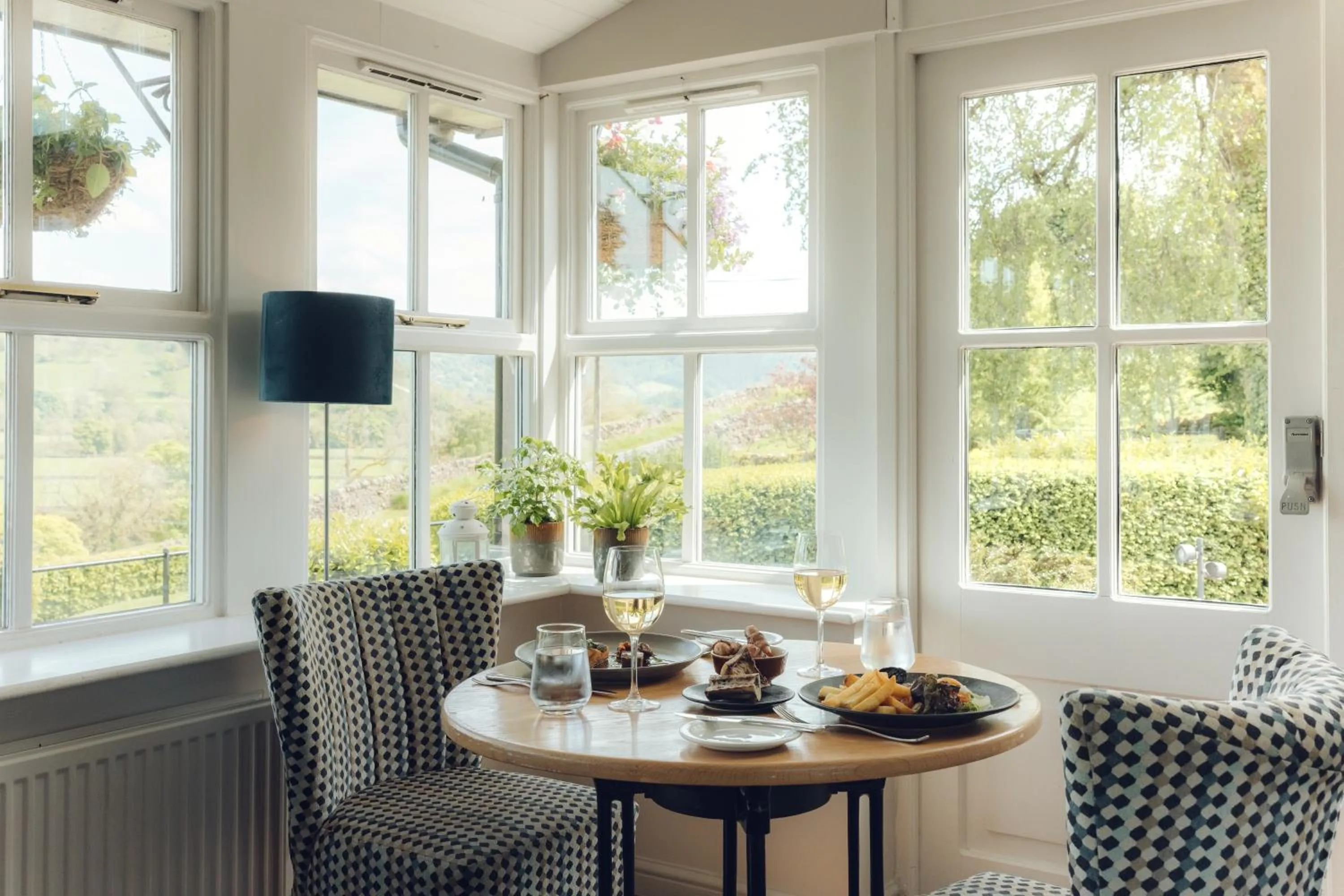 Food and drinks in The Fell Hotel