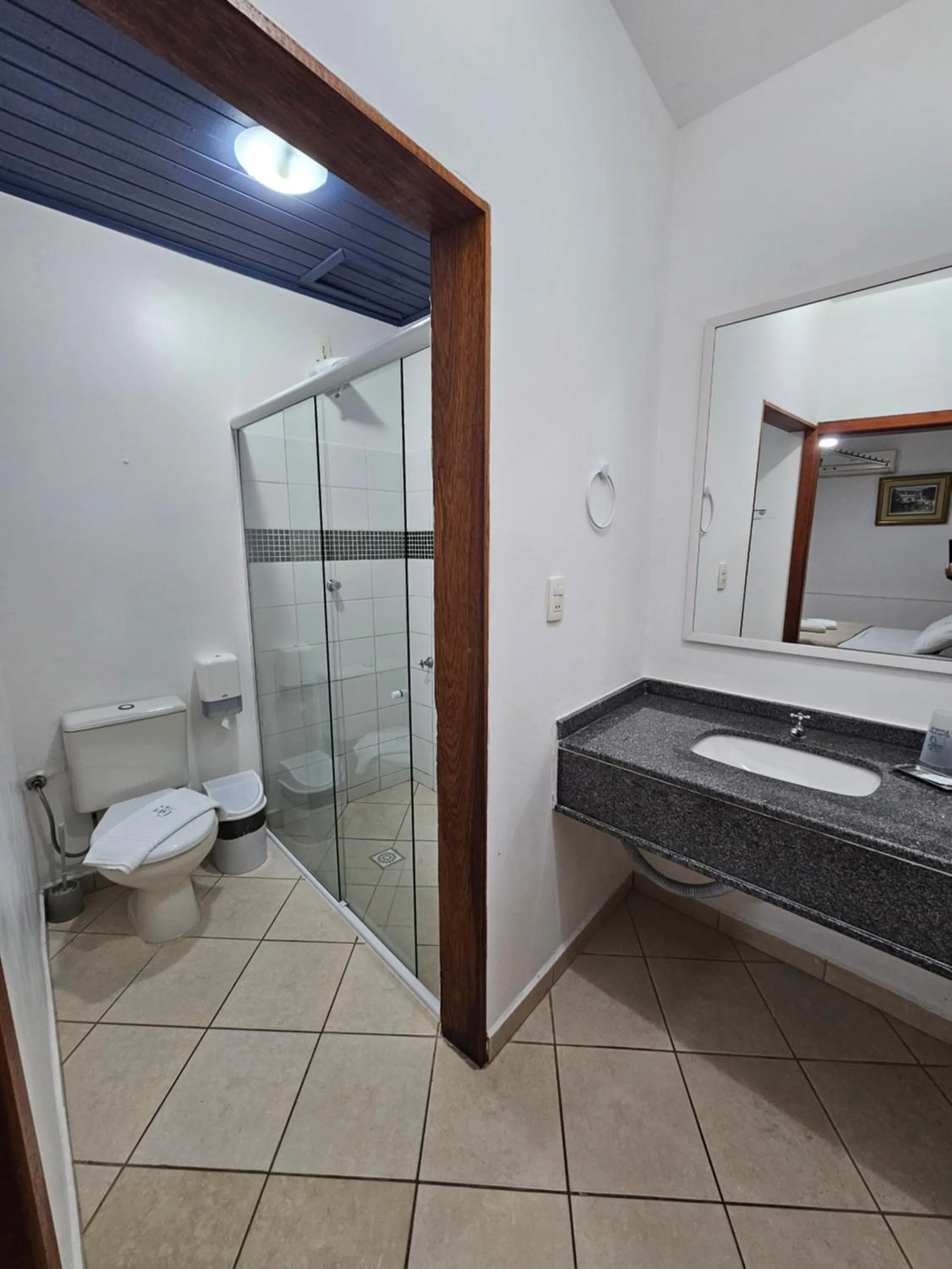 Shower in GH Bizkaia