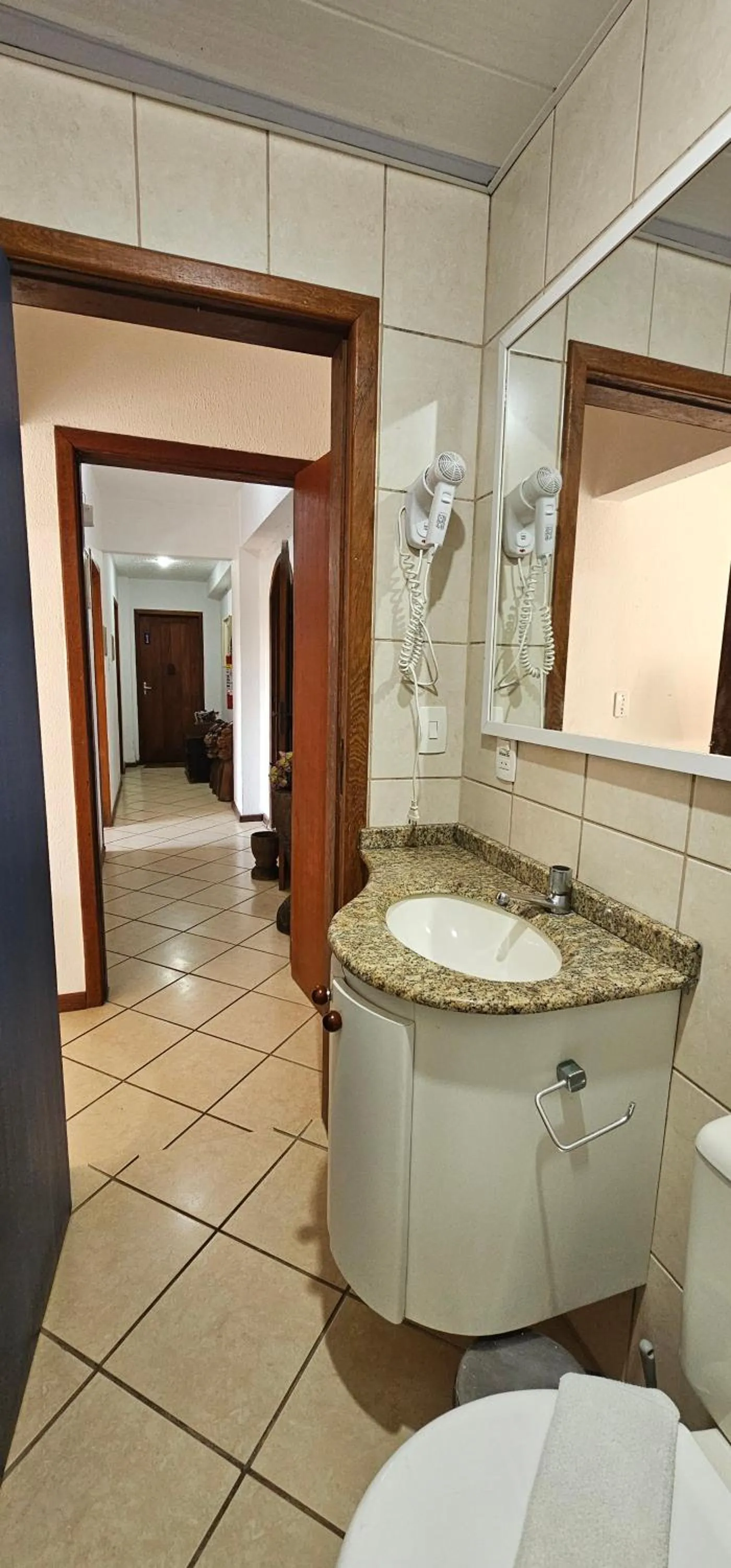 Bathroom in GH Bizkaia