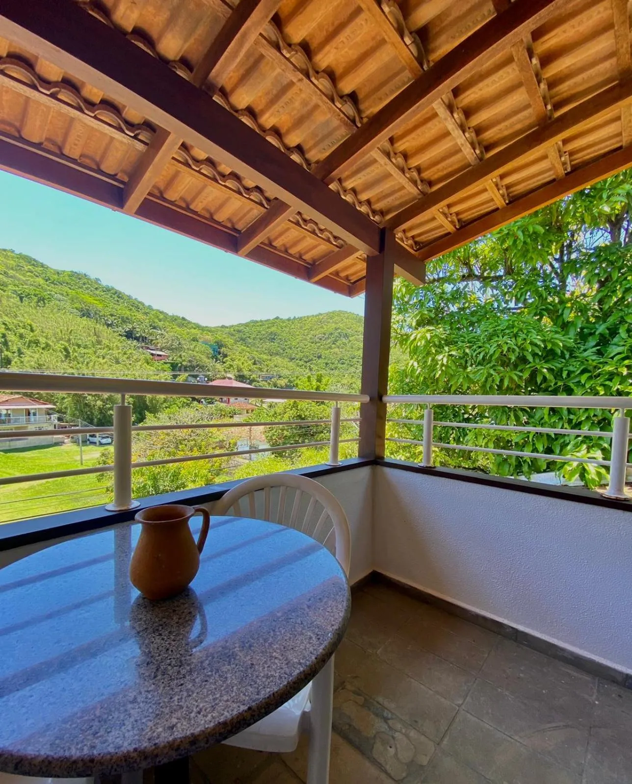 Natural landscape in GH Bizkaia