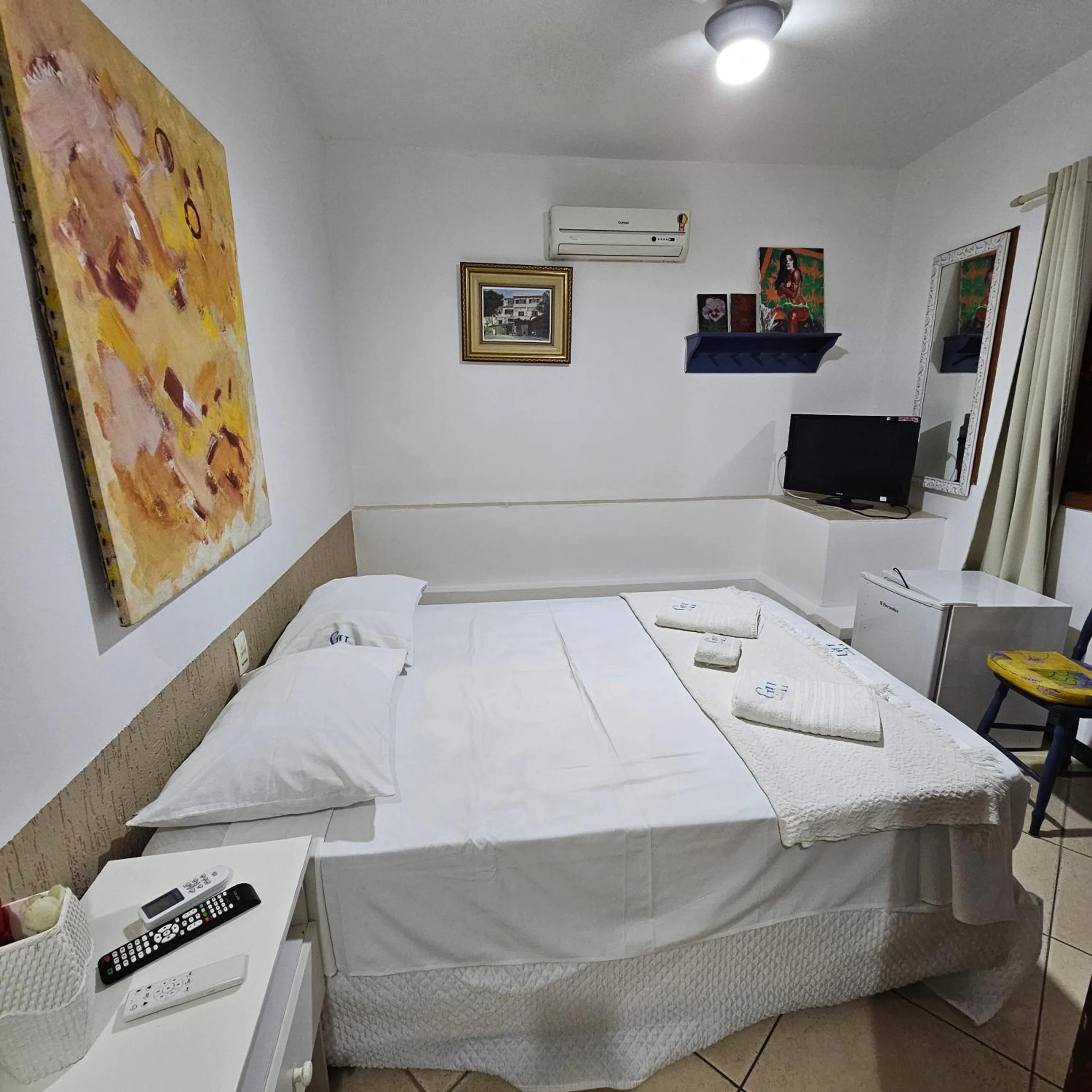 Bedroom in GH Bizkaia