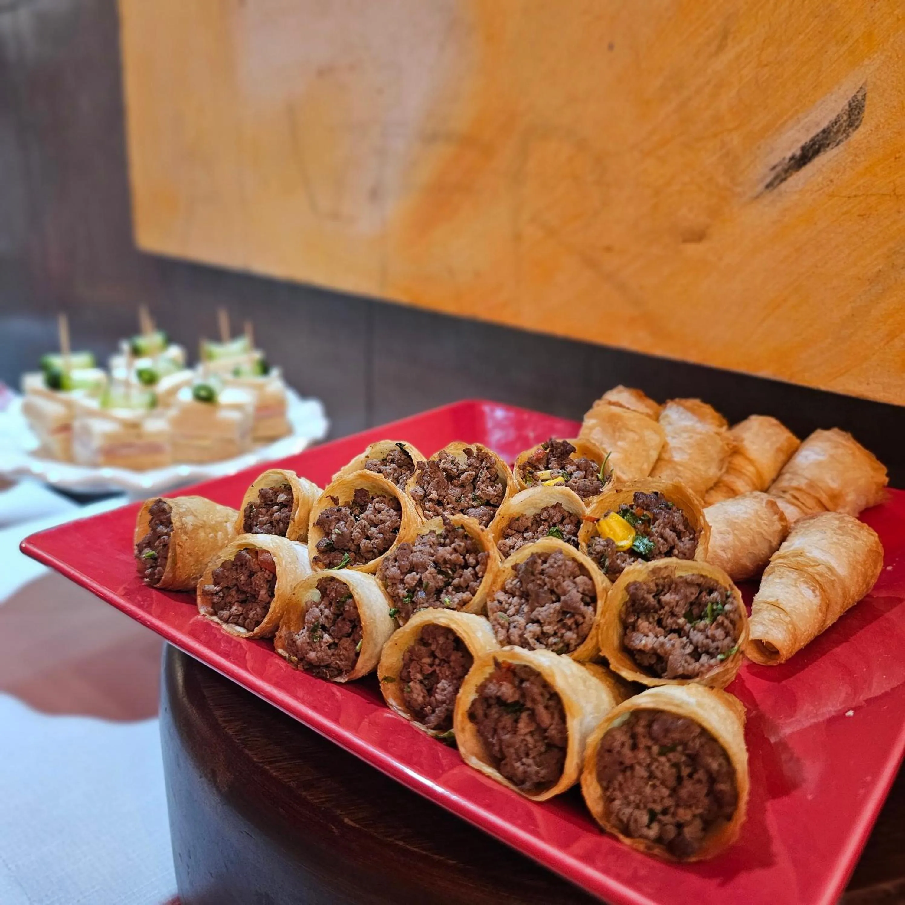 Food and drinks in GH Bizkaia