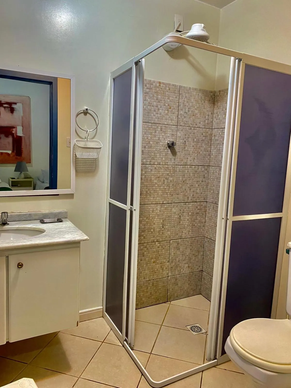 Bathroom in GH Bizkaia