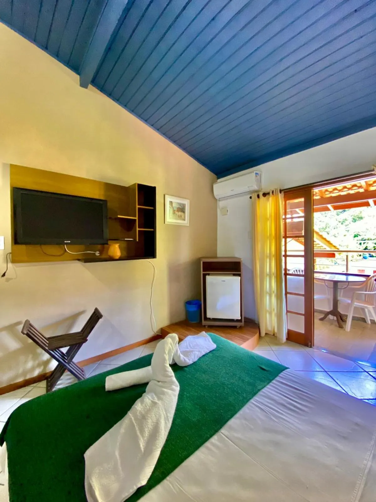 Bedroom, Bed in GH Bizkaia