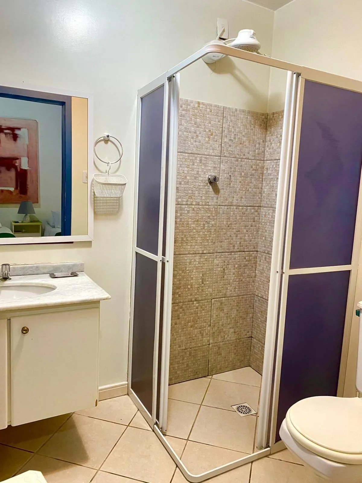 Shower in GH Bizkaia