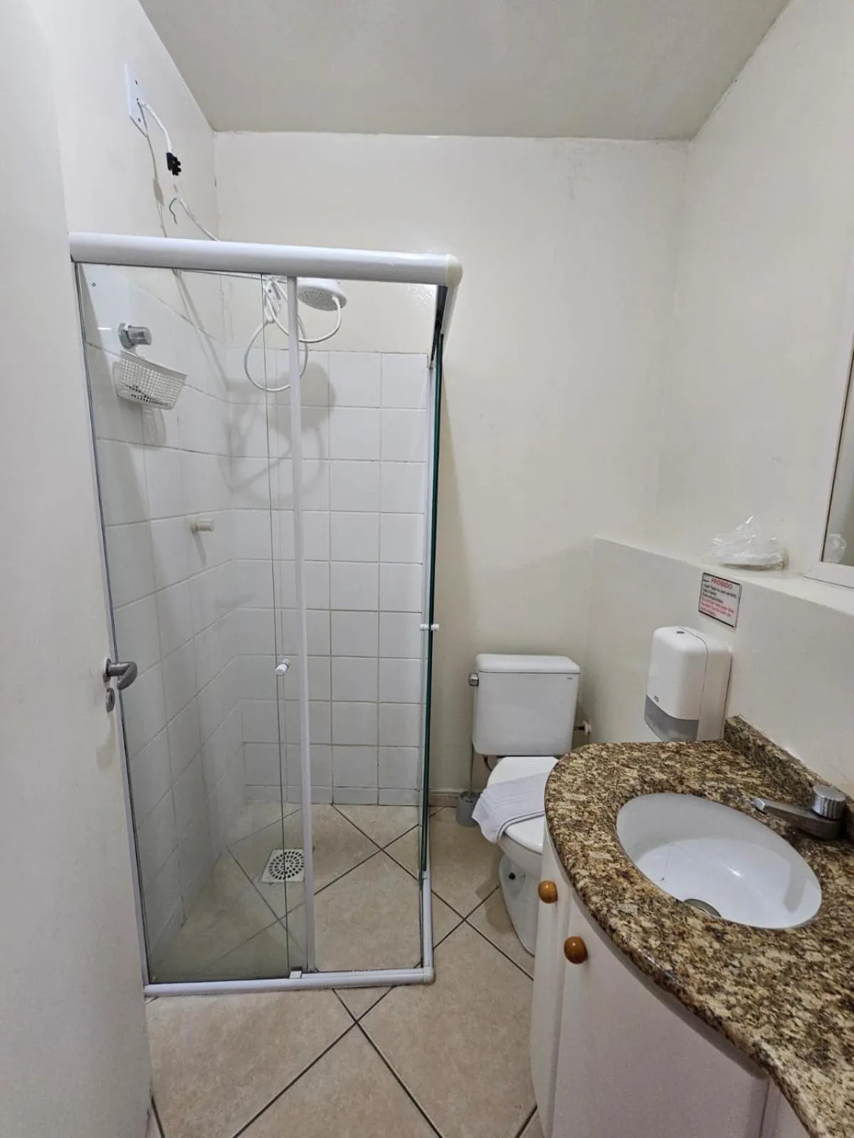 Shower in GH Bizkaia