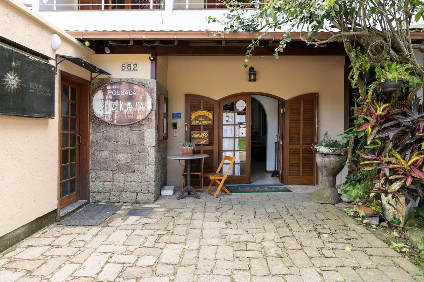 Facade/entrance in GH Bizkaia