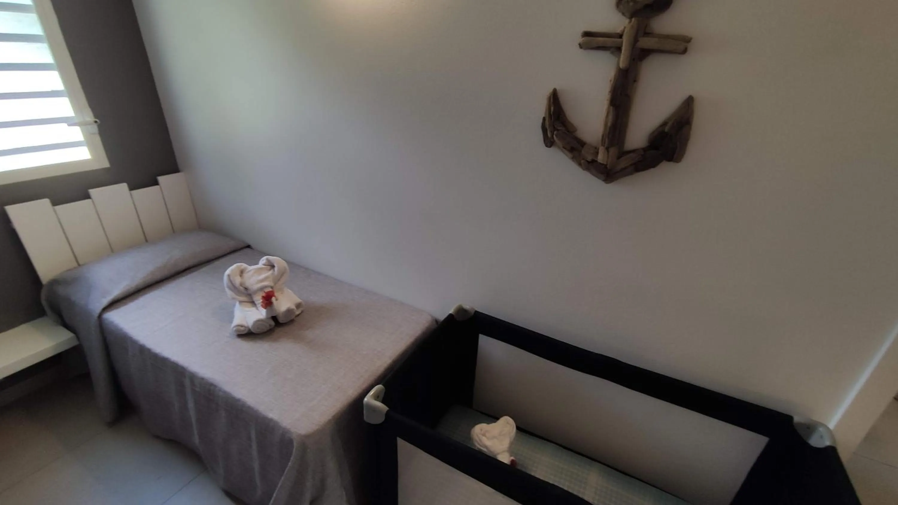 Bed in Habitation Grande Anse Résidence hôtelière