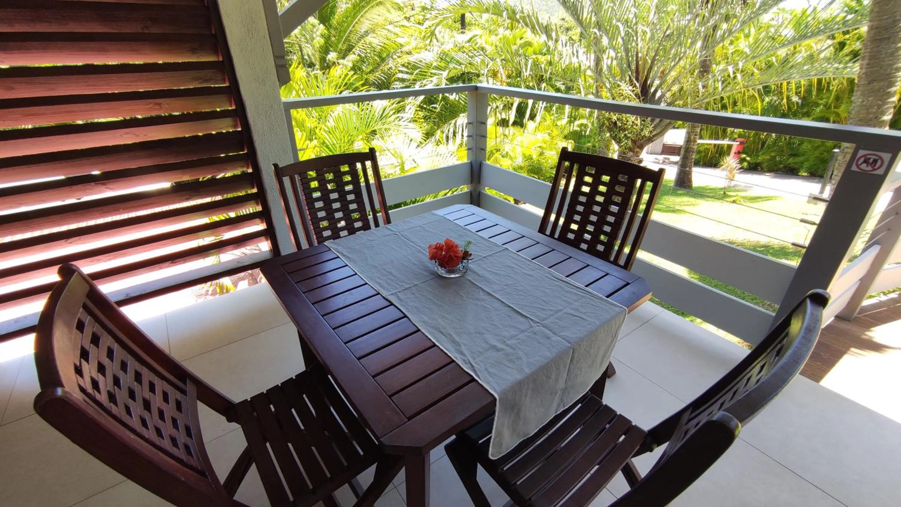 Balcony/Terrace in Habitation Grande Anse Résidence hôtelière